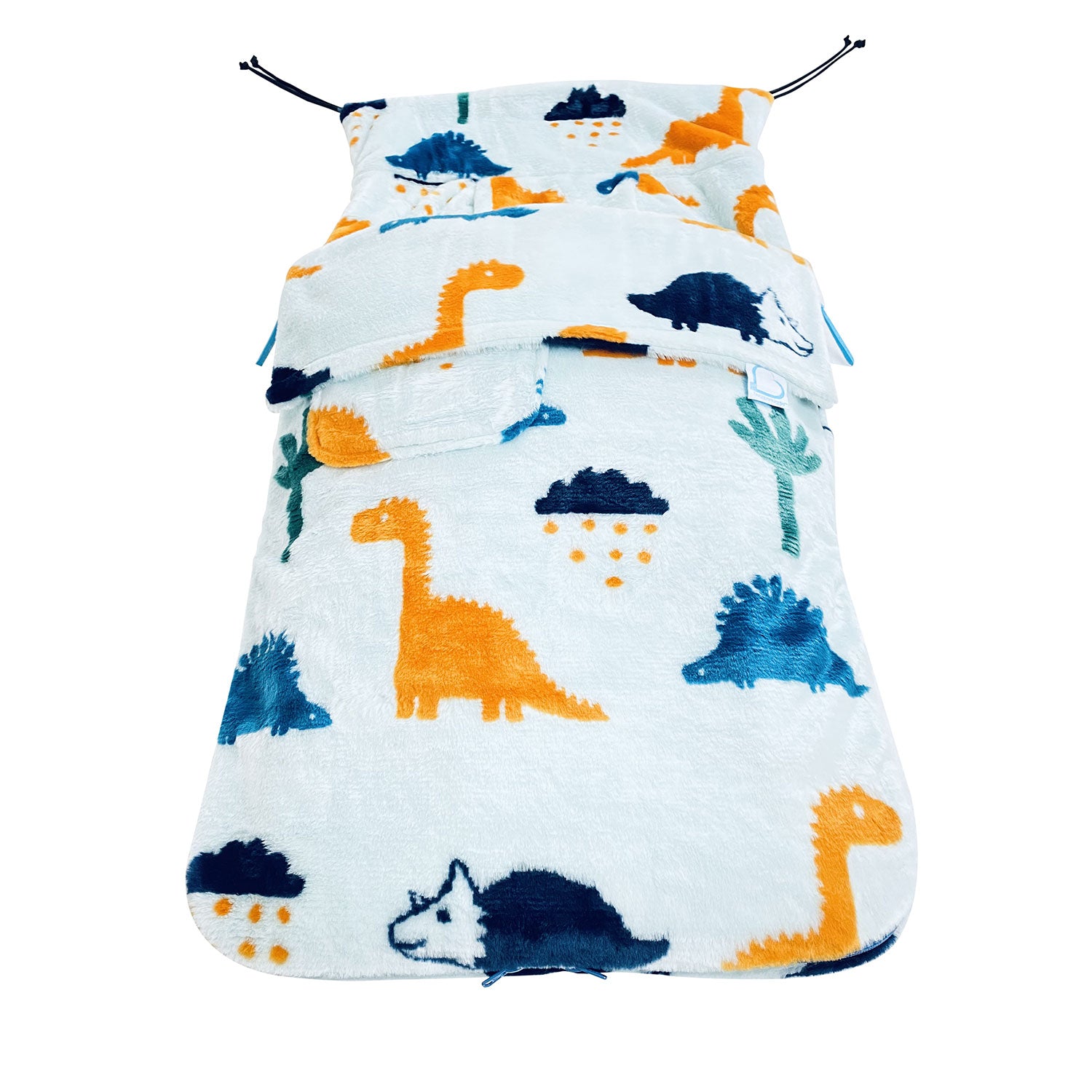 Buggysnuggle Snuggle Fur Footmuff - Jurassic Roar