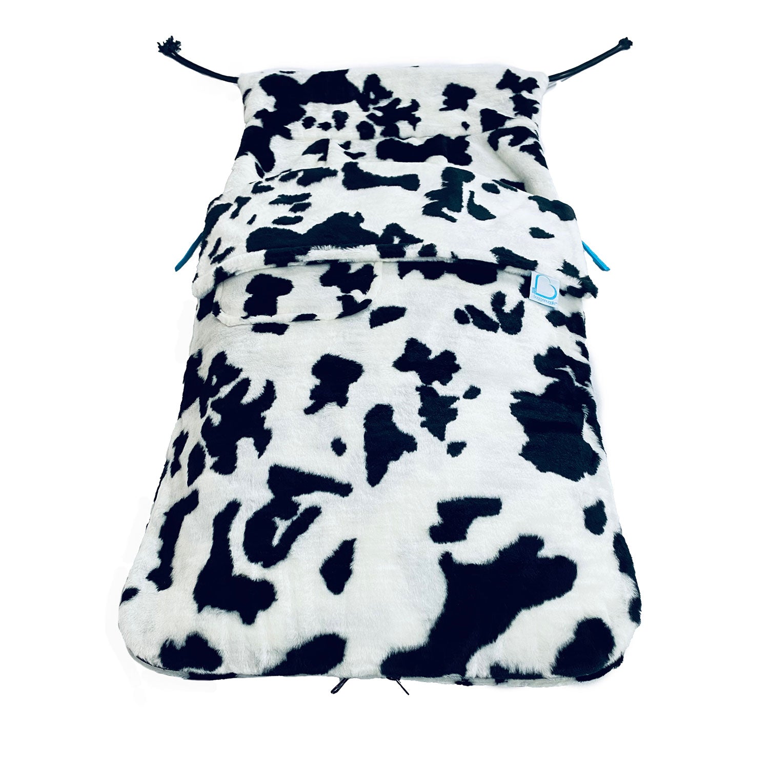 Buggysnuggle Snuggle Fur Footmuff - Moo