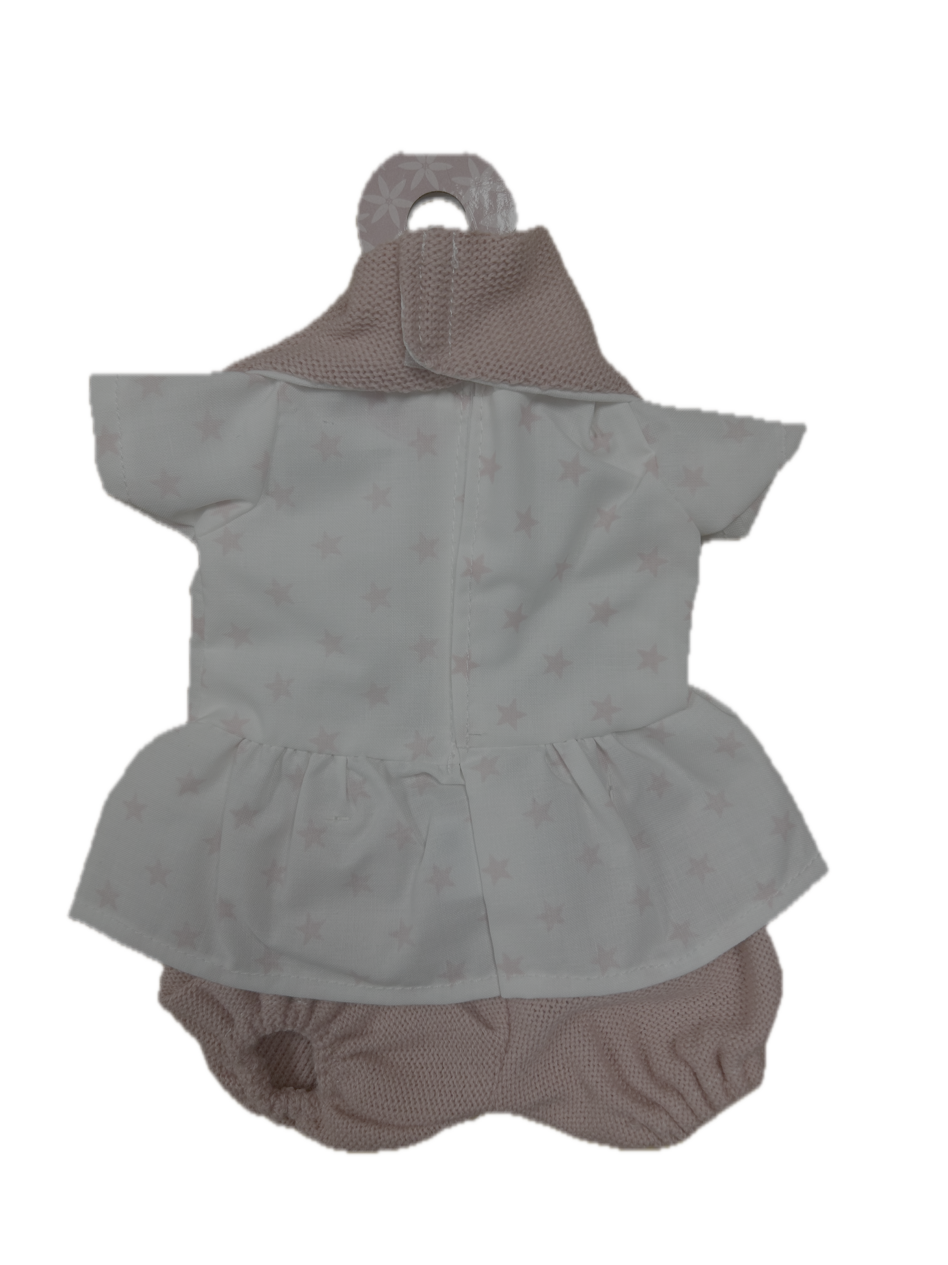 Antonio Juan Clothing for a 33-34cm Doll – Pink Star and Bandana