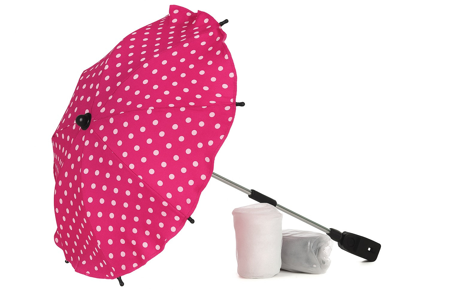 Roma Wynnie Dolls Pram Accessory Pack - Red Polka
