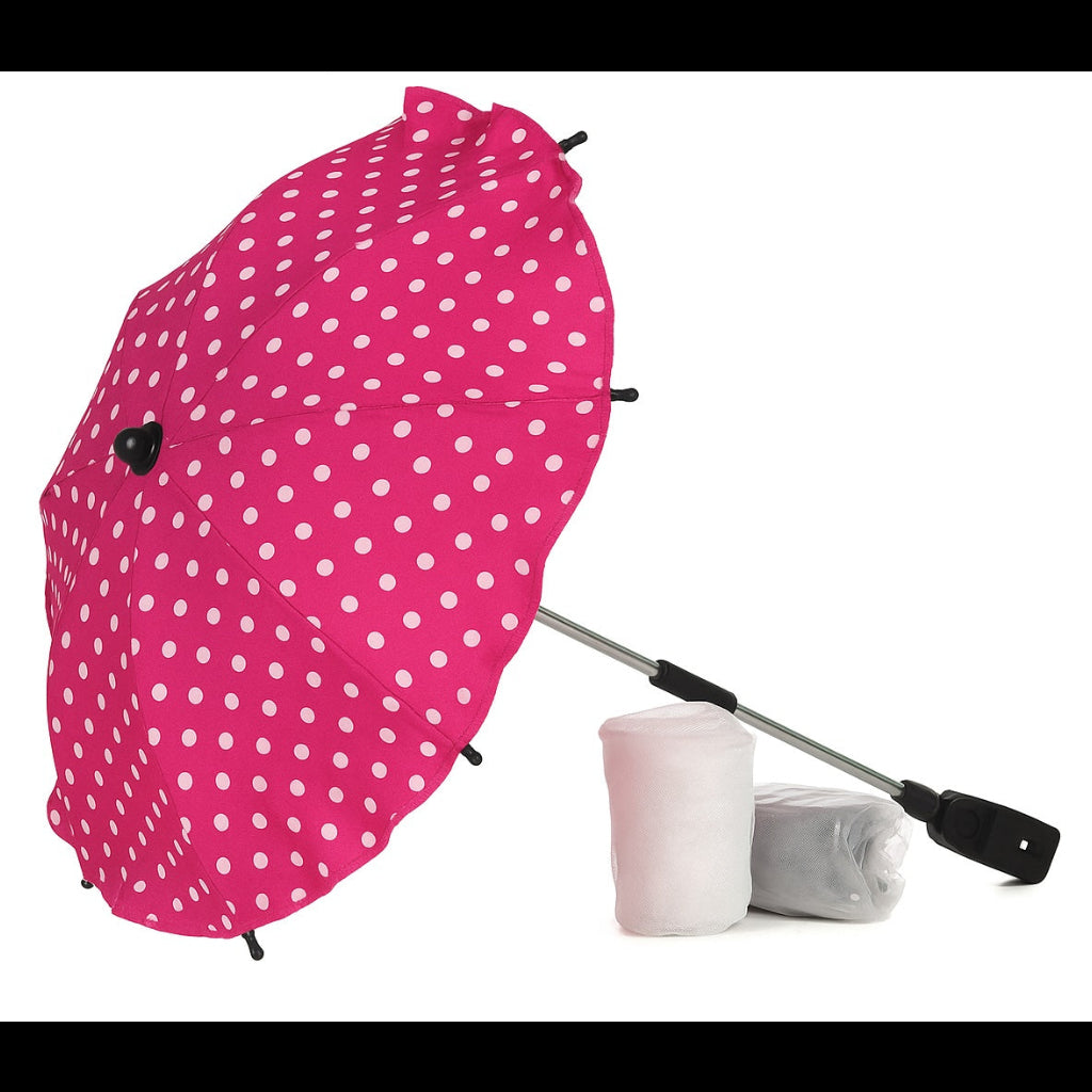 Roma Wynnie Dolls Pram Accessory Pack - Red Polka