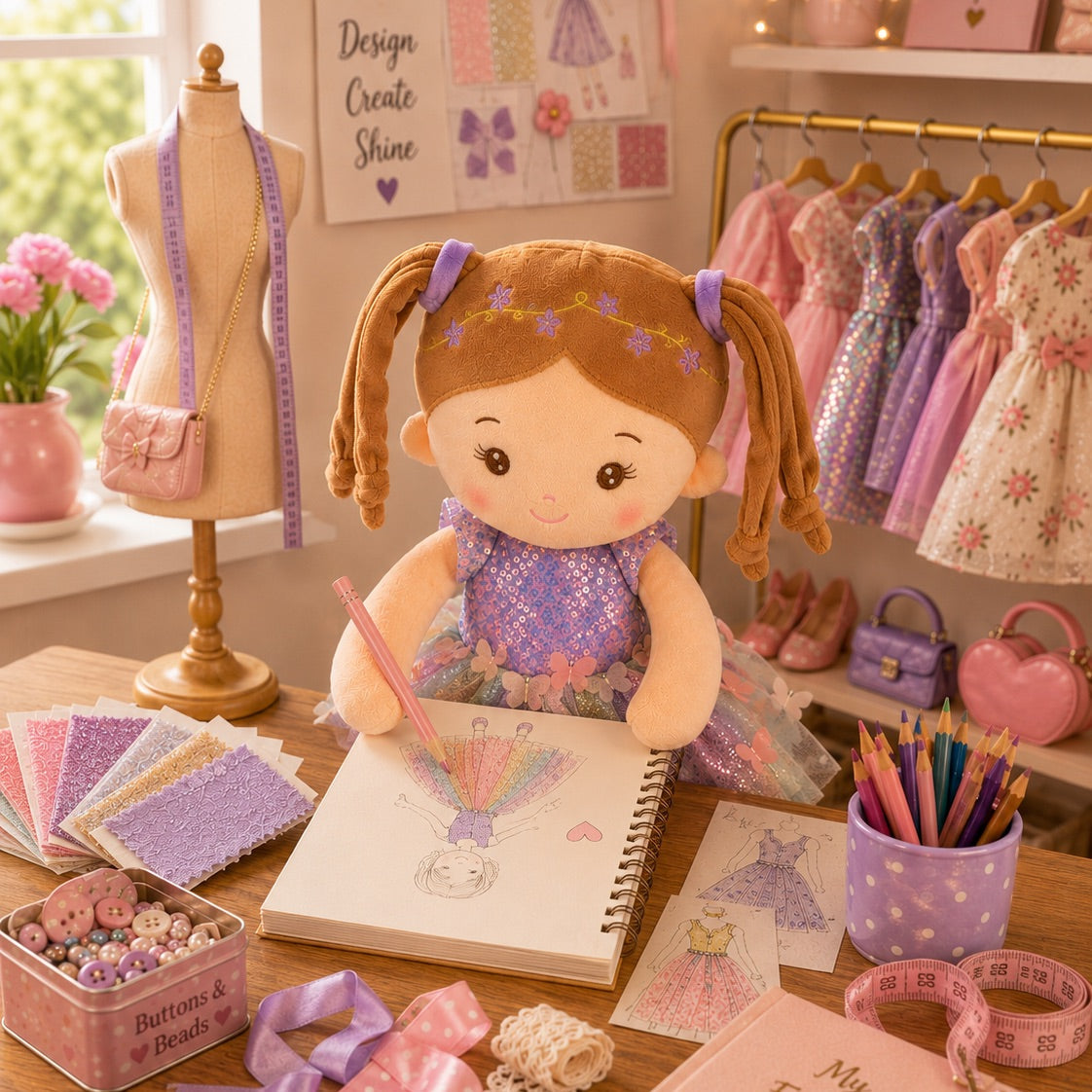 Roma Rag Doll - Polly