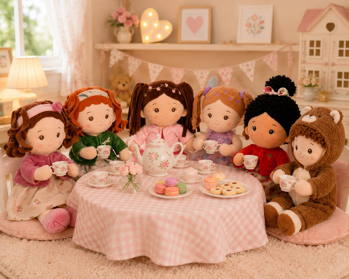 Roma Rag Doll - Teddy