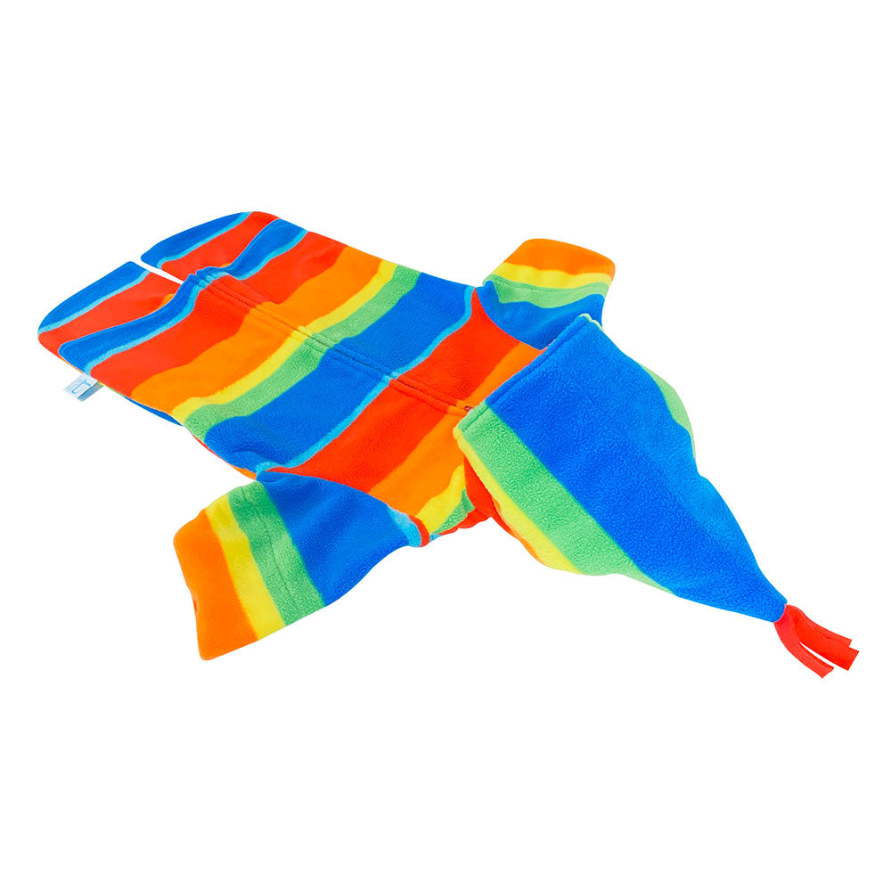 Buggysnuggle Babysnuggle Footmuff - Extreme Rainbow