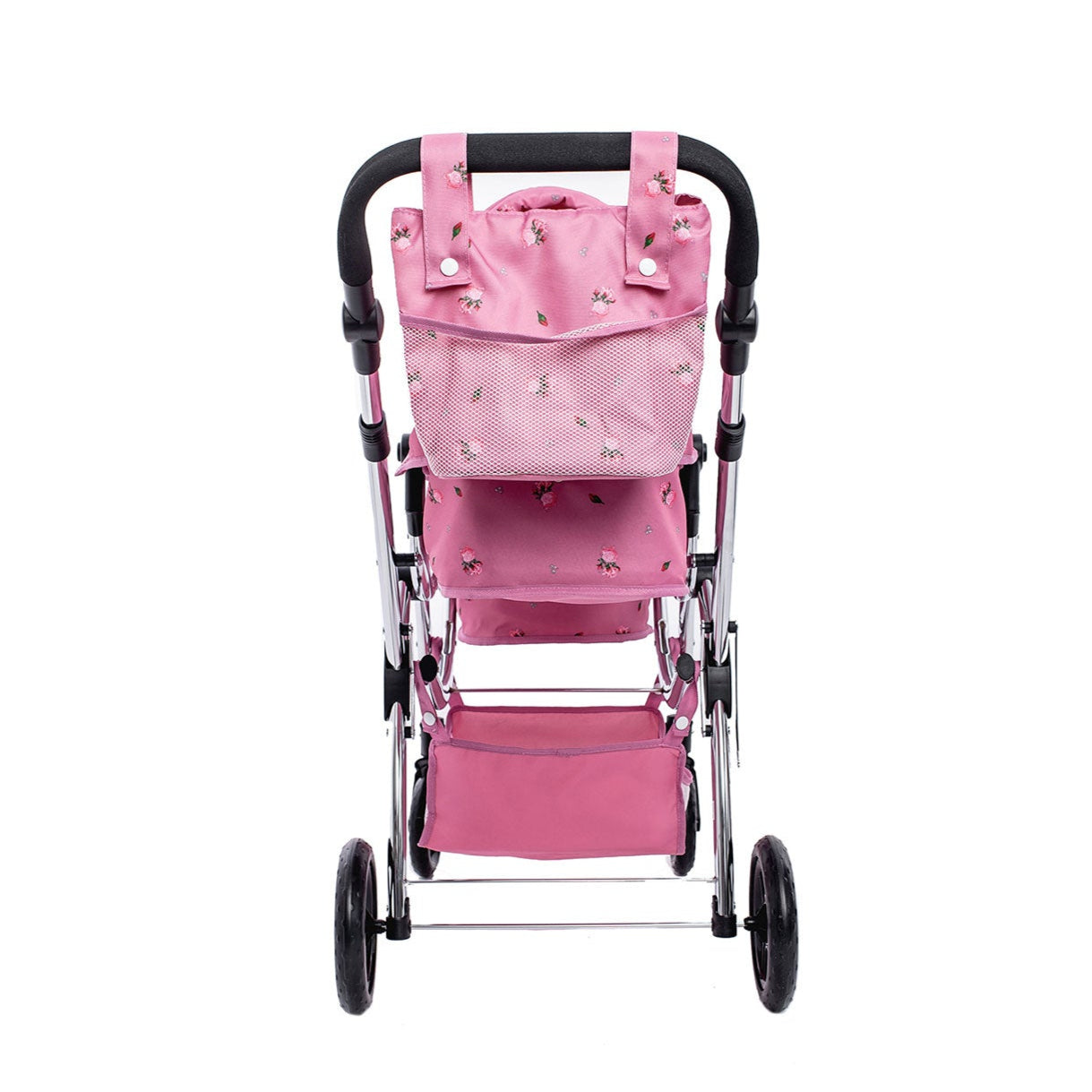 Roma Darcie Twin Dolls Pram - Pink 3+ years up to 84cm