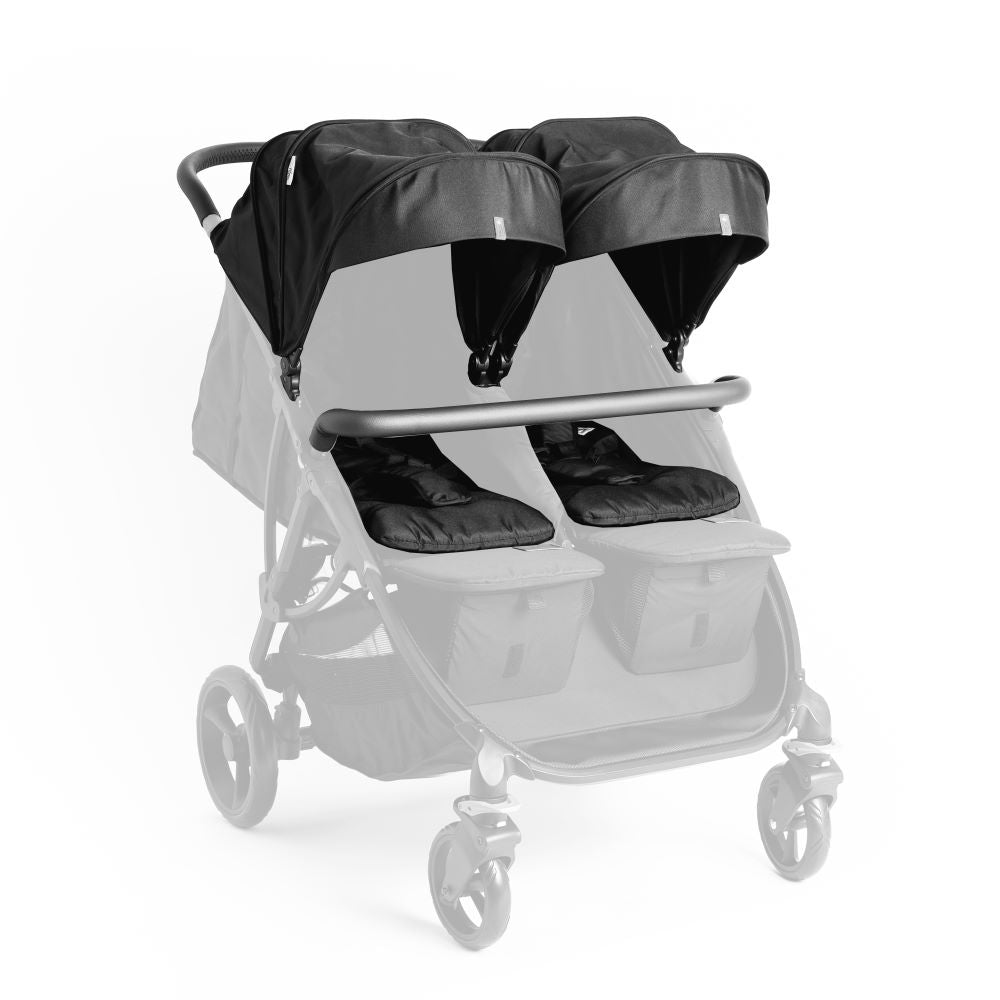 Roma Gemini 2- Jet Black