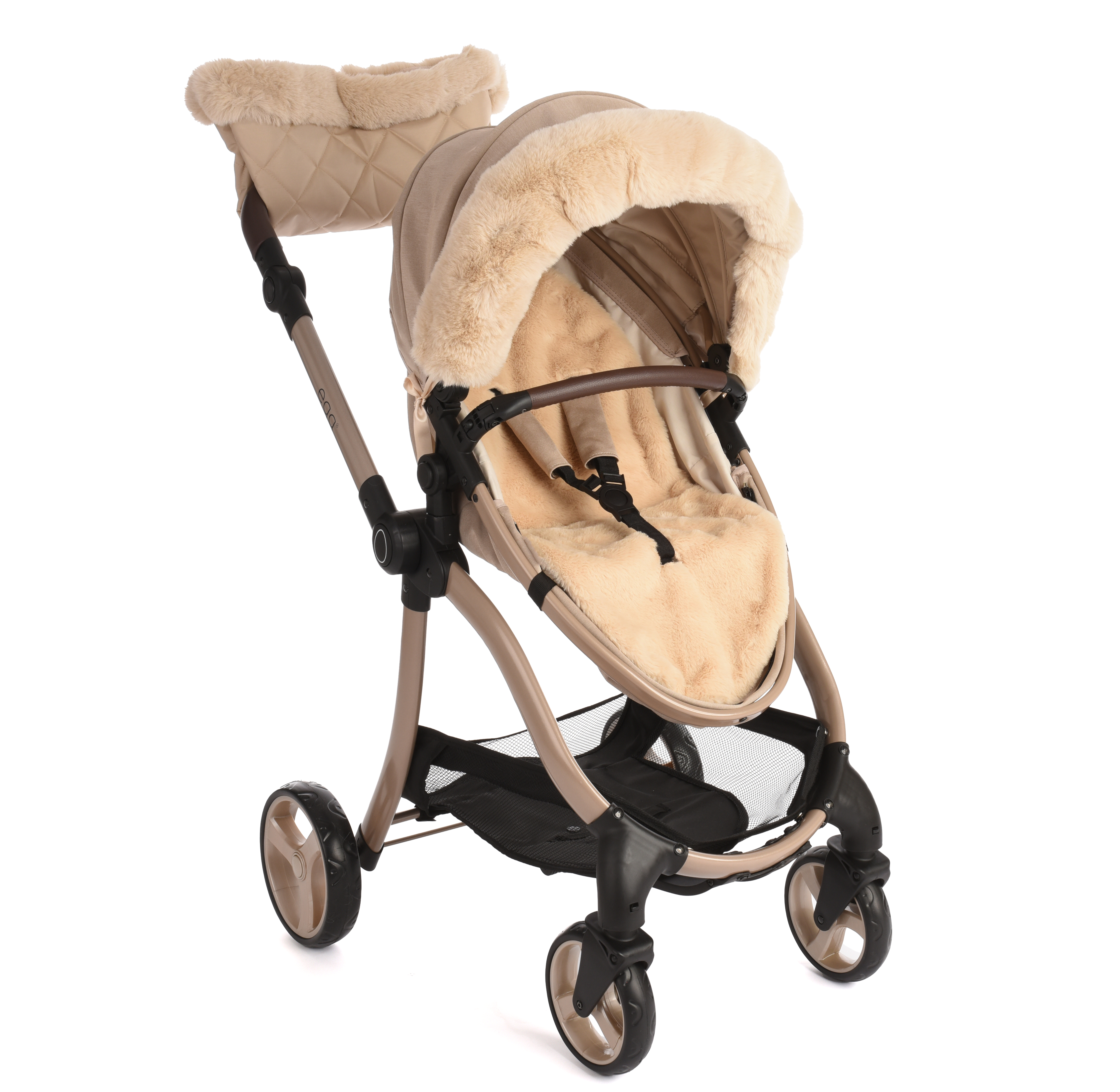 egg® Dolls Pram - Feather