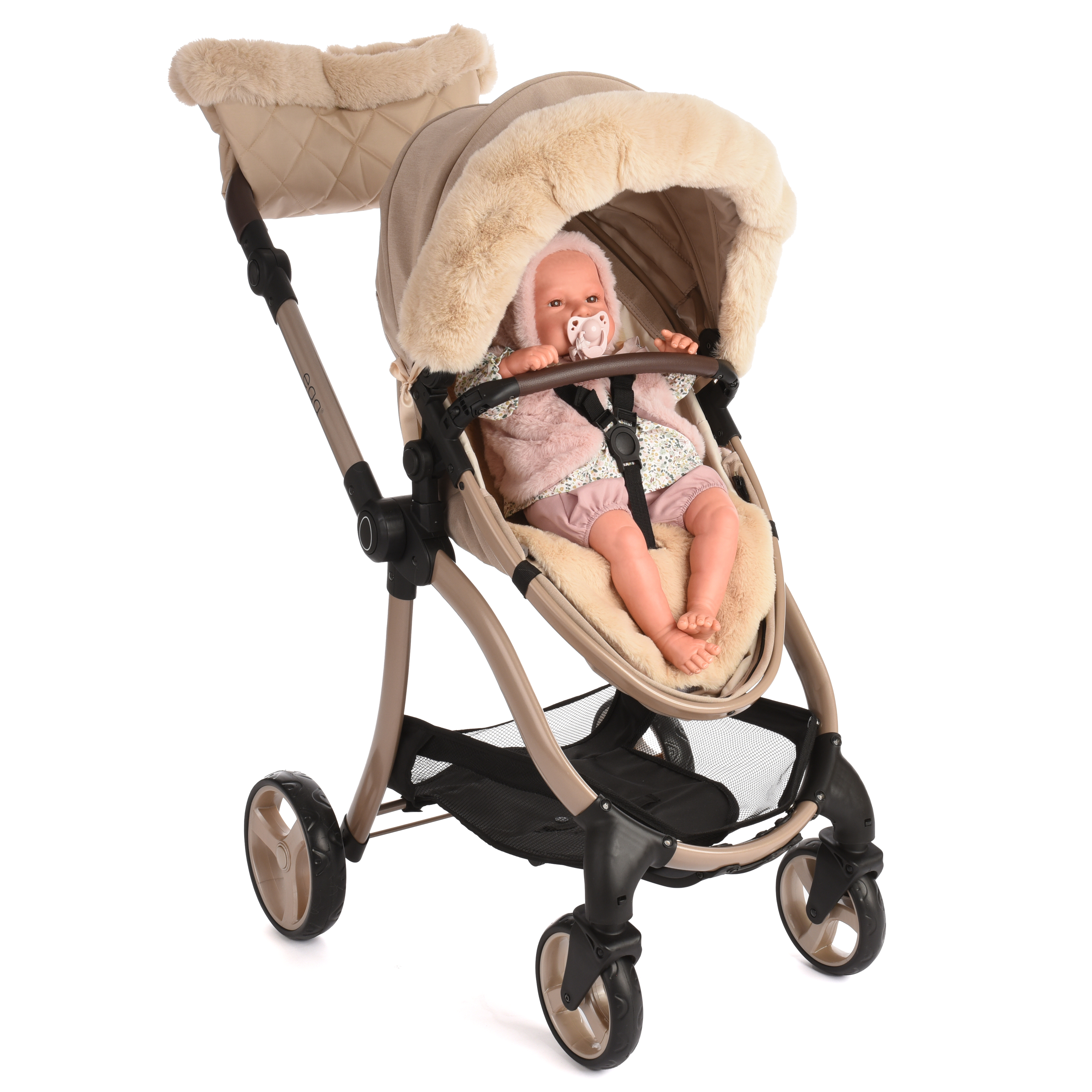 egg® Dolls Pram - Feather
