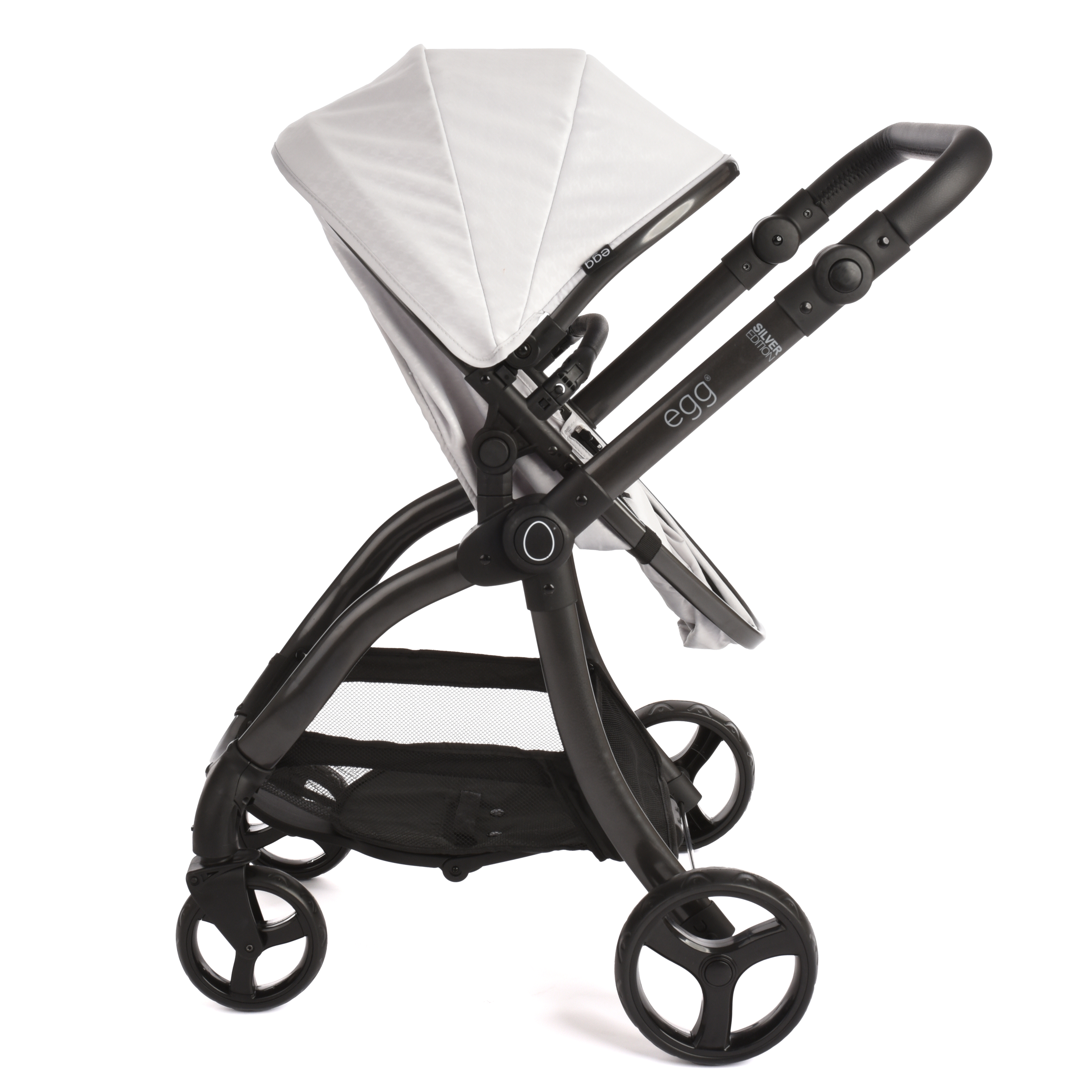 egg® Dolls Pram - Houndstooth Silver