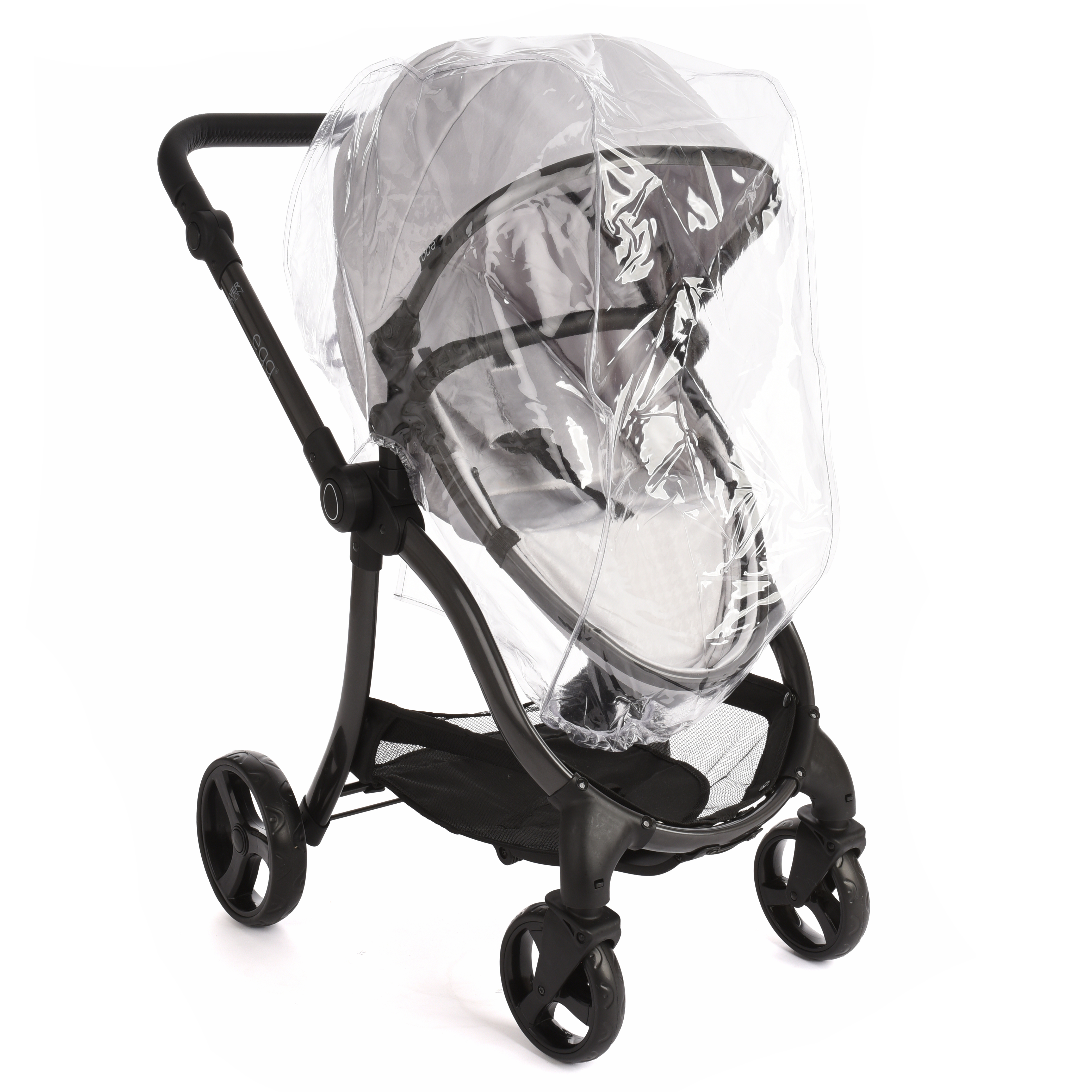 egg® Dolls Pram - Houndstooth Silver