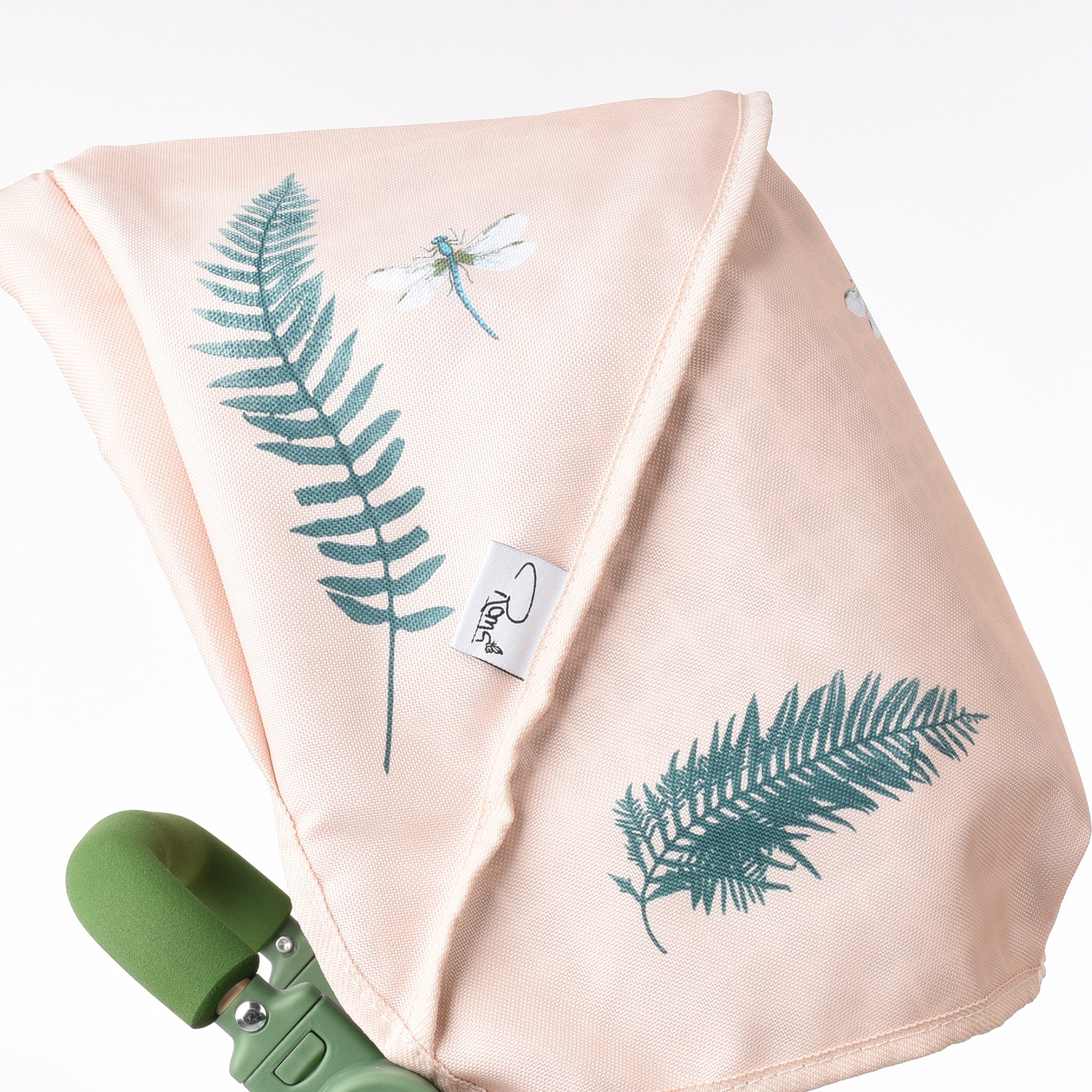 Roma RHS Single Dolls Pram - Fern