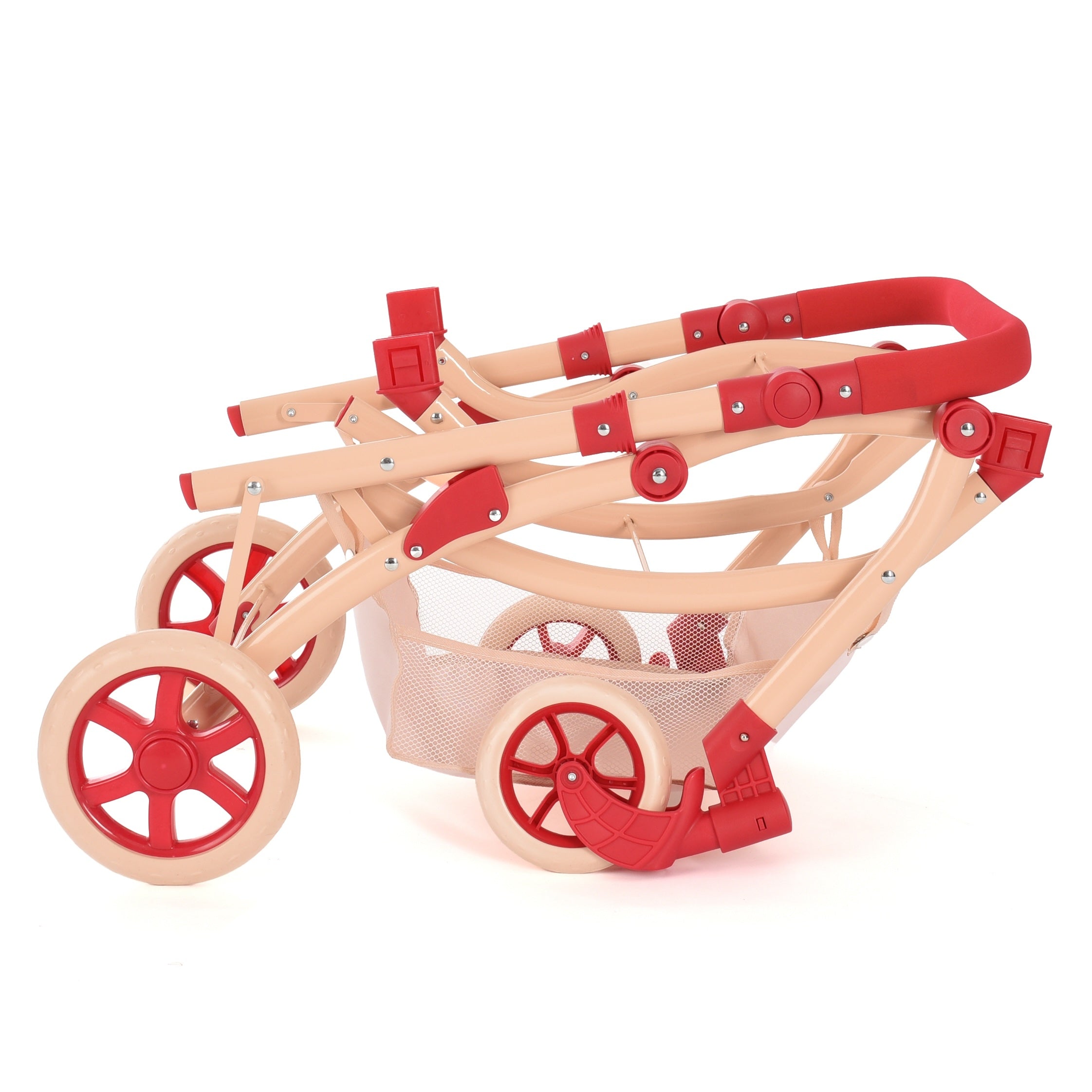 Roma RHS Twin Dolls Pram - Flora