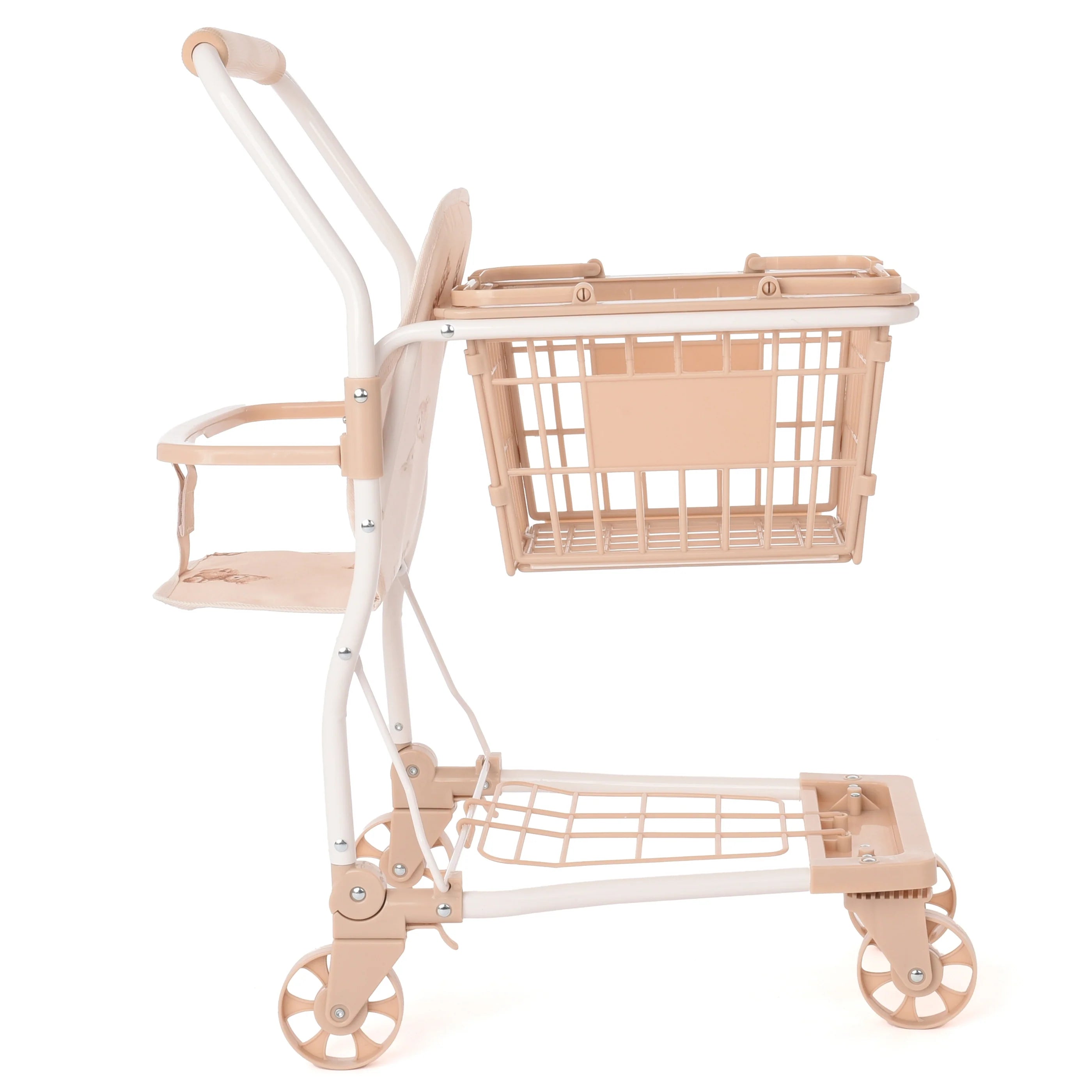 Spares - Toy Shopping Trolley Replacement Lower Grid Shelf