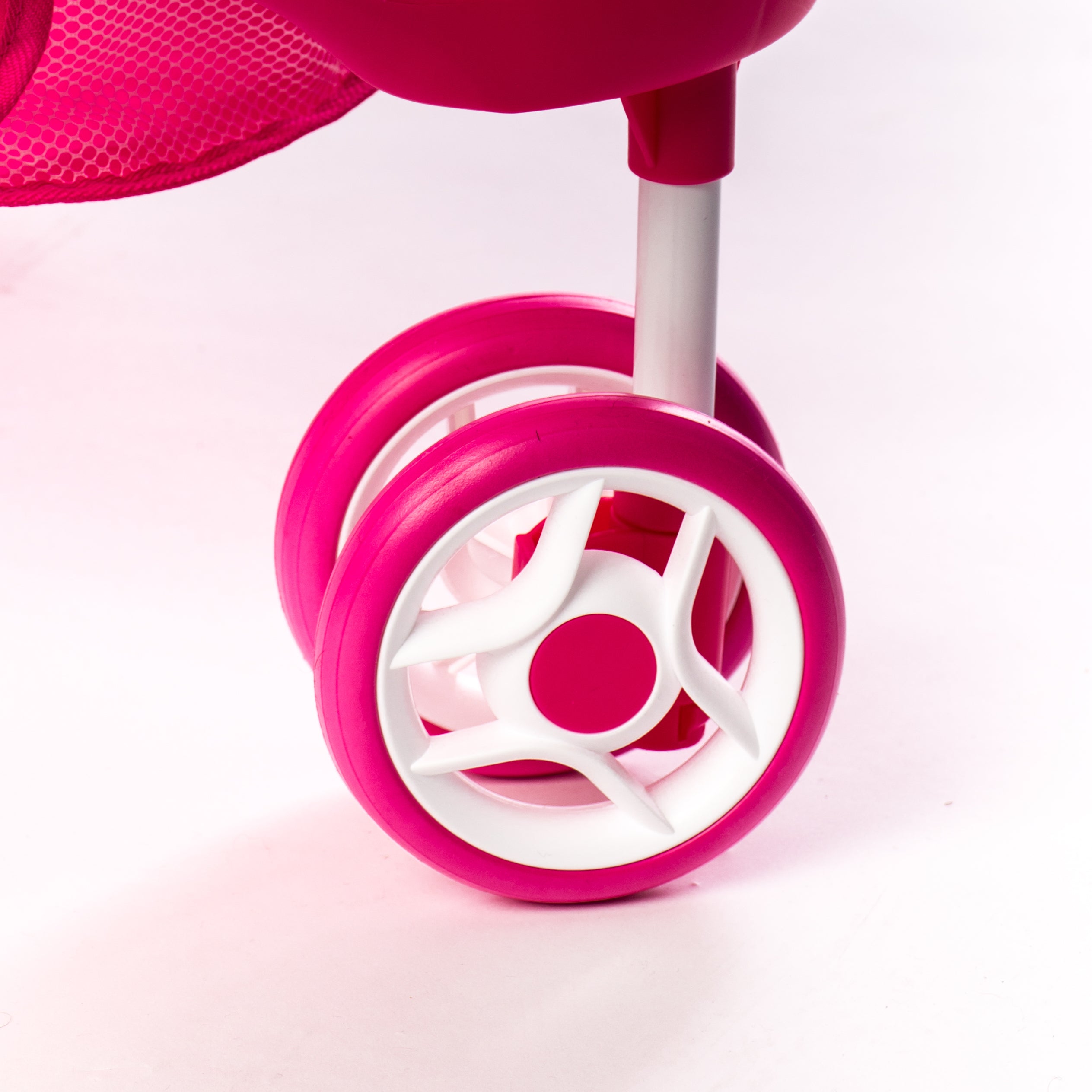 Spares - Roma Dolls Pram Spare Wheel, Front or Rear