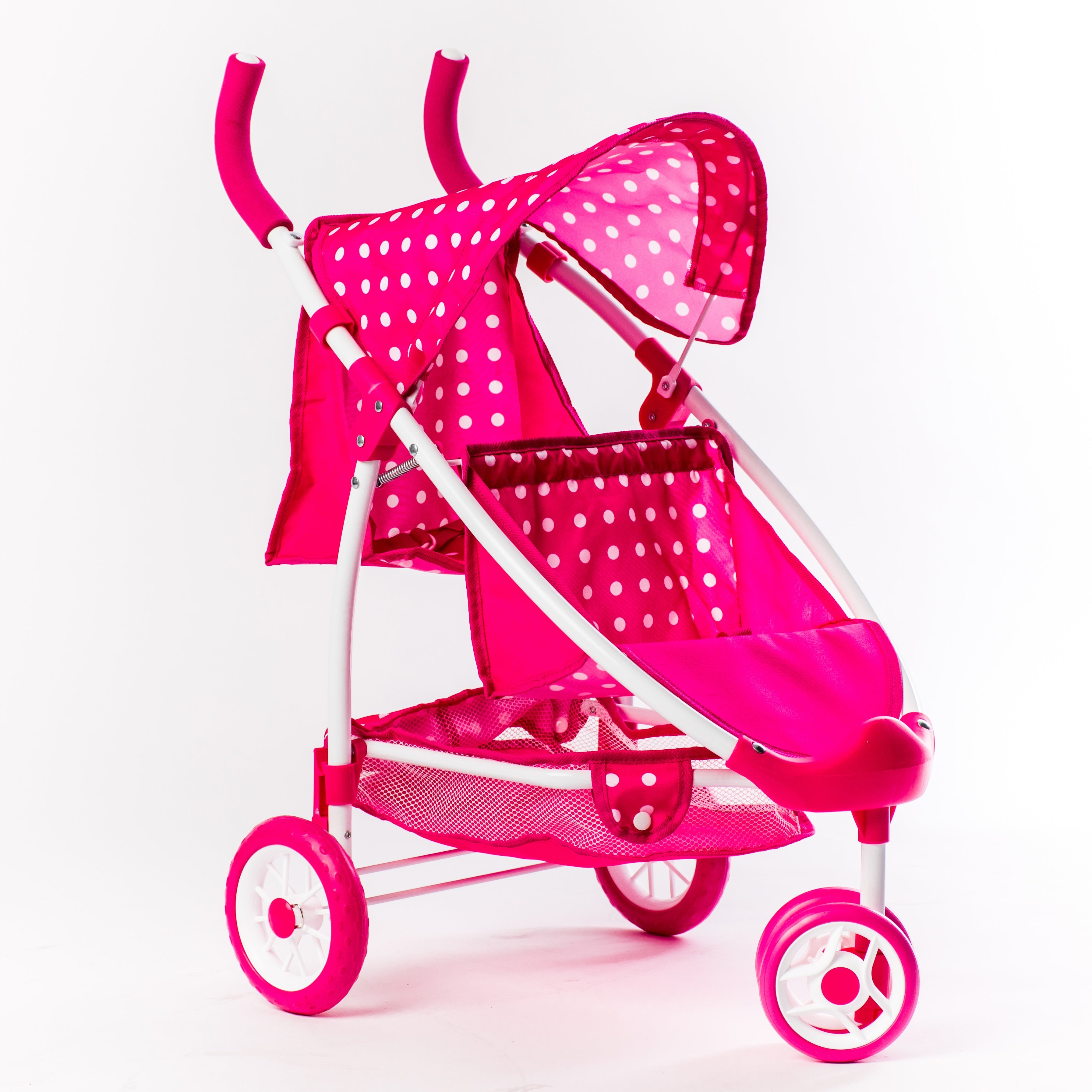 Roma Dotty Tandem Dolls Pram 3+ years 65cm