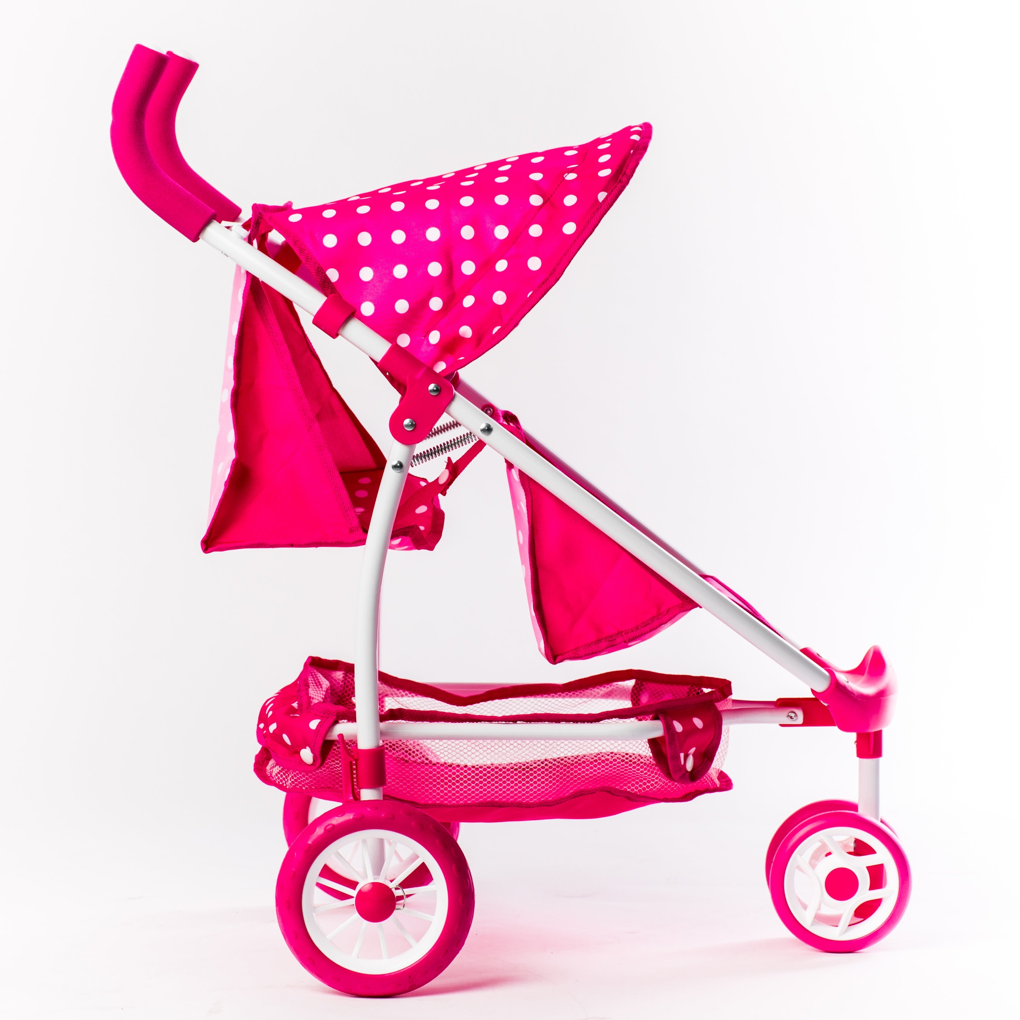 Roma Dotty Tandem Dolls Pram 3+ years 65cm