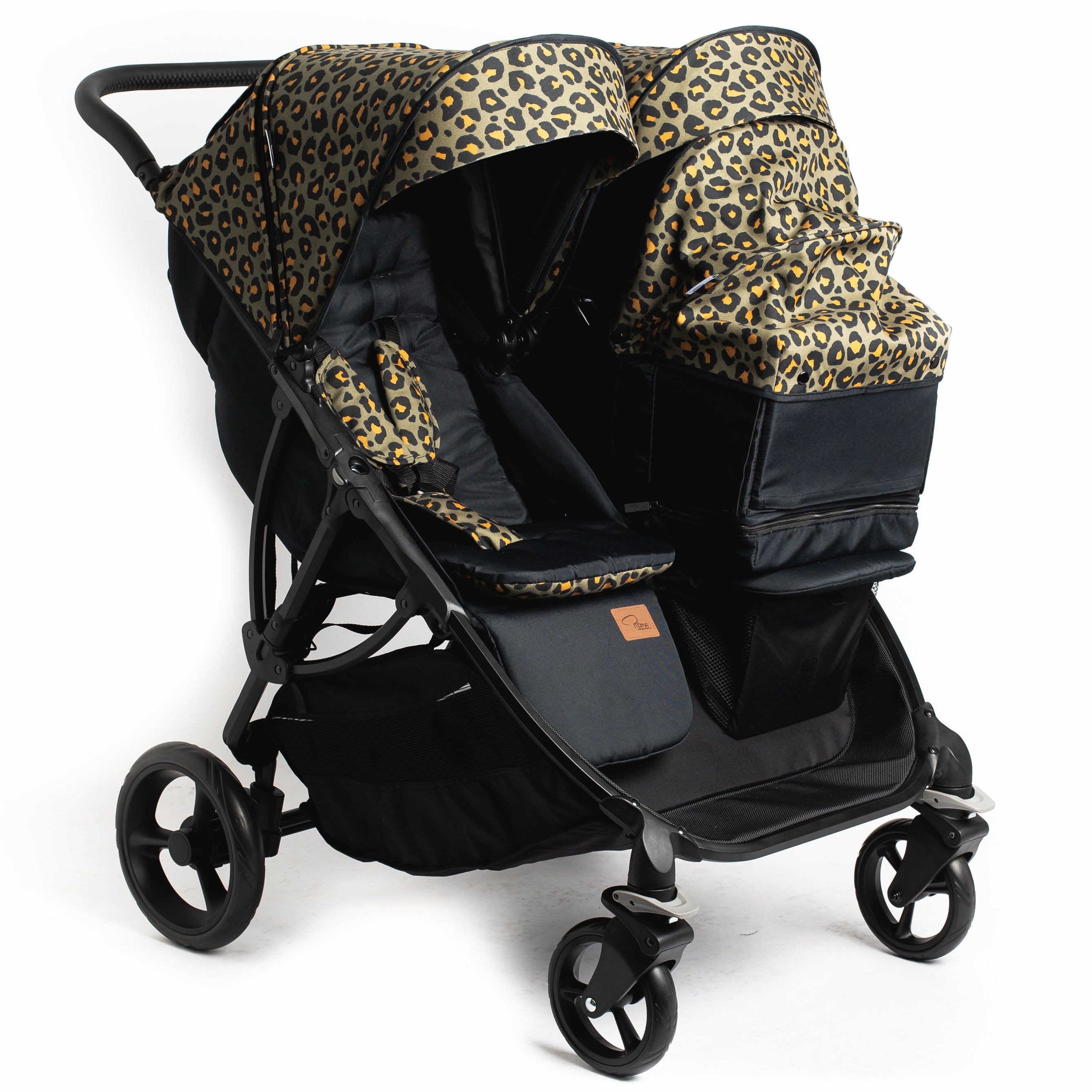 Roma Gemini Base with Colour Pack - Khaki Leopard