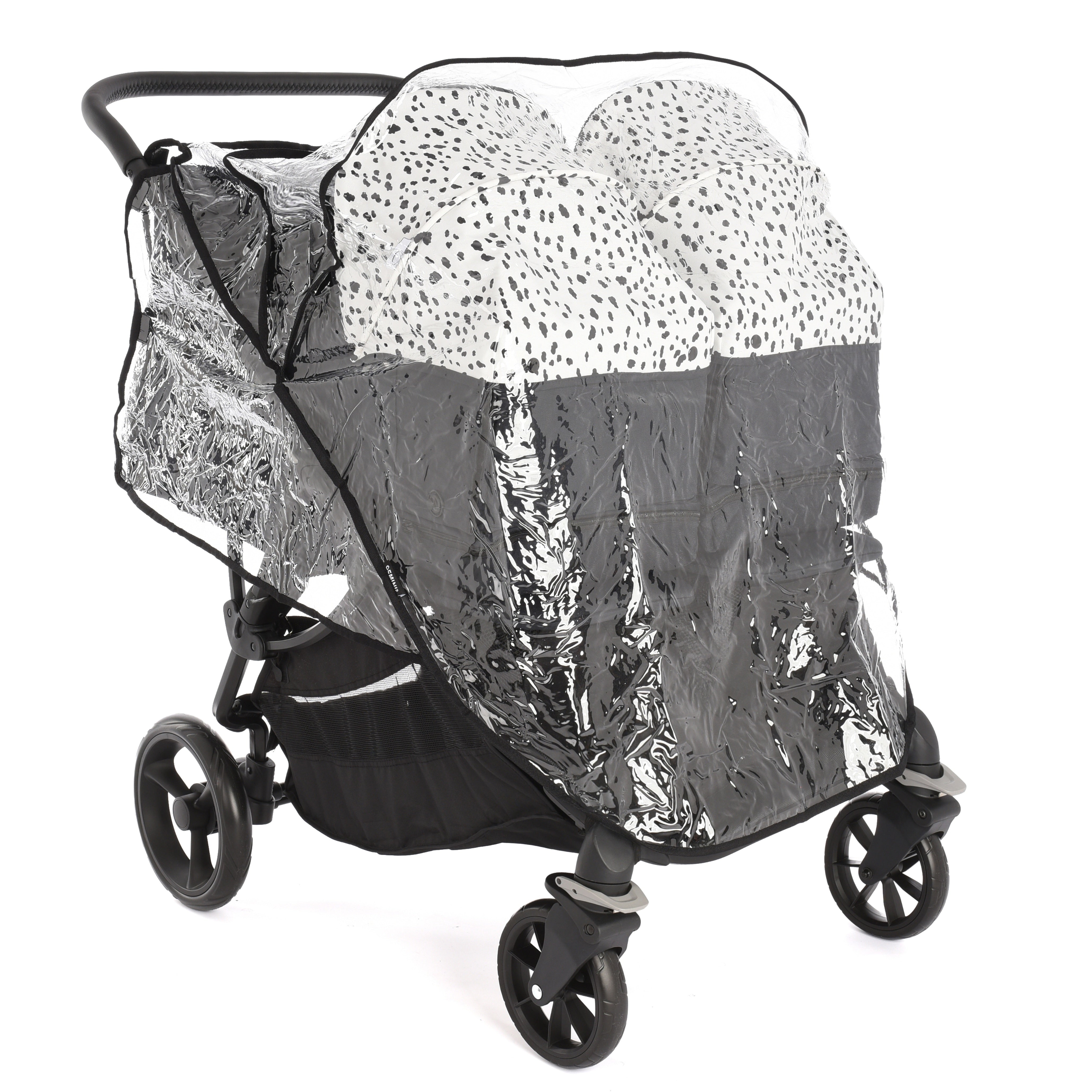 Roma Gemini Base with Colour Pack - Jet Black