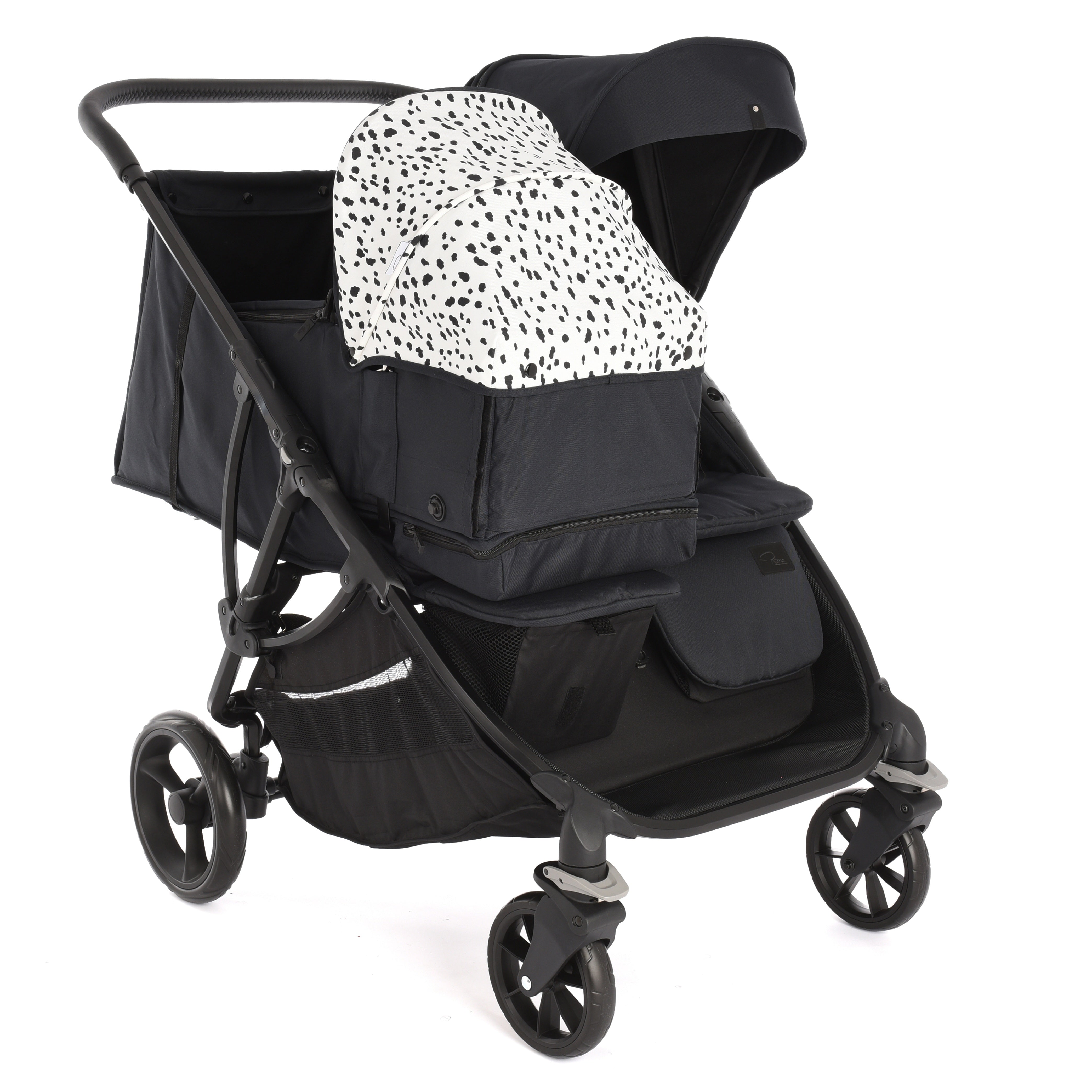 Roma Gemini Base with Colour Pack - Jet Black