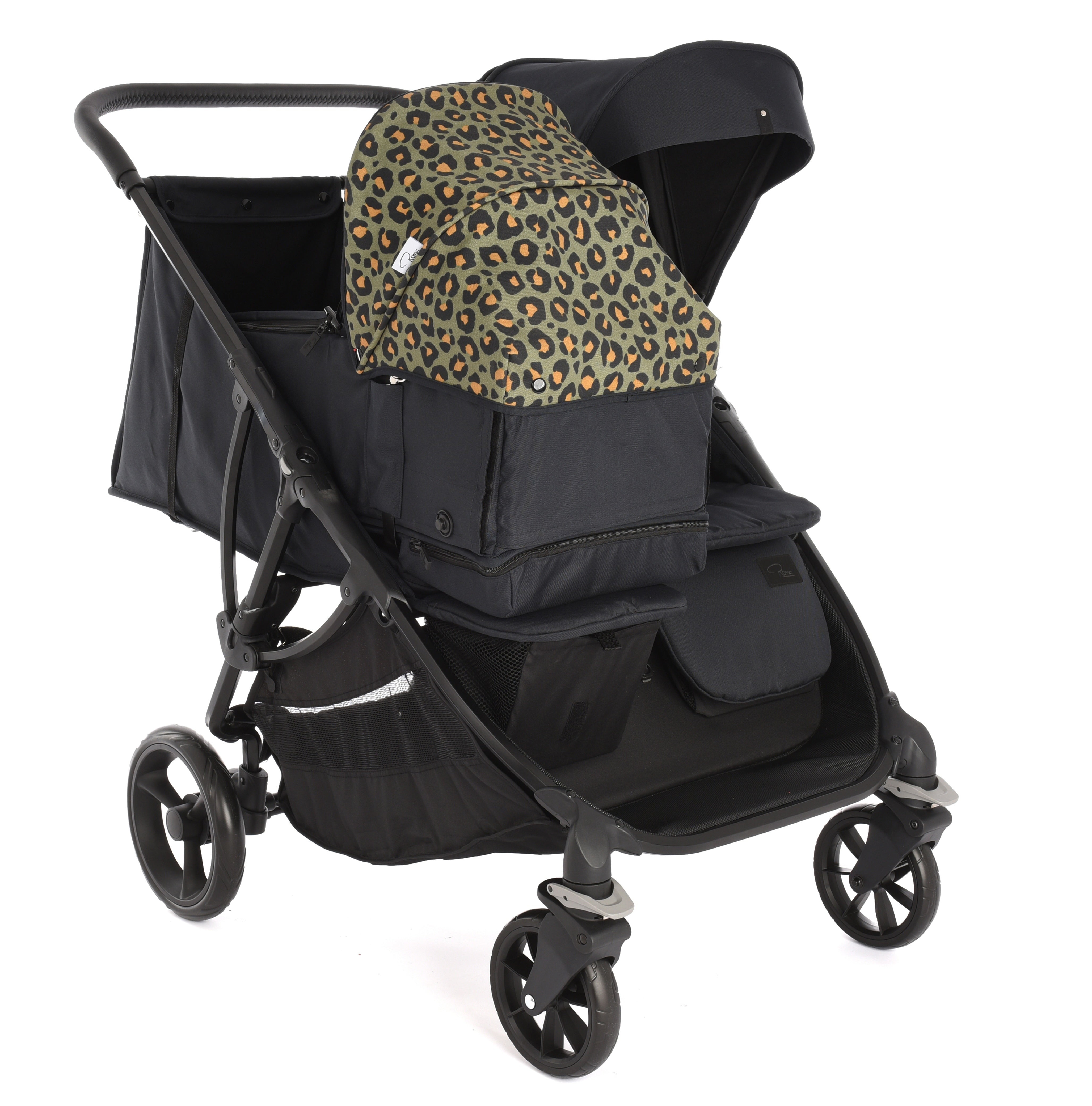 Roma Gemini Base with Colour Pack - Jet Black