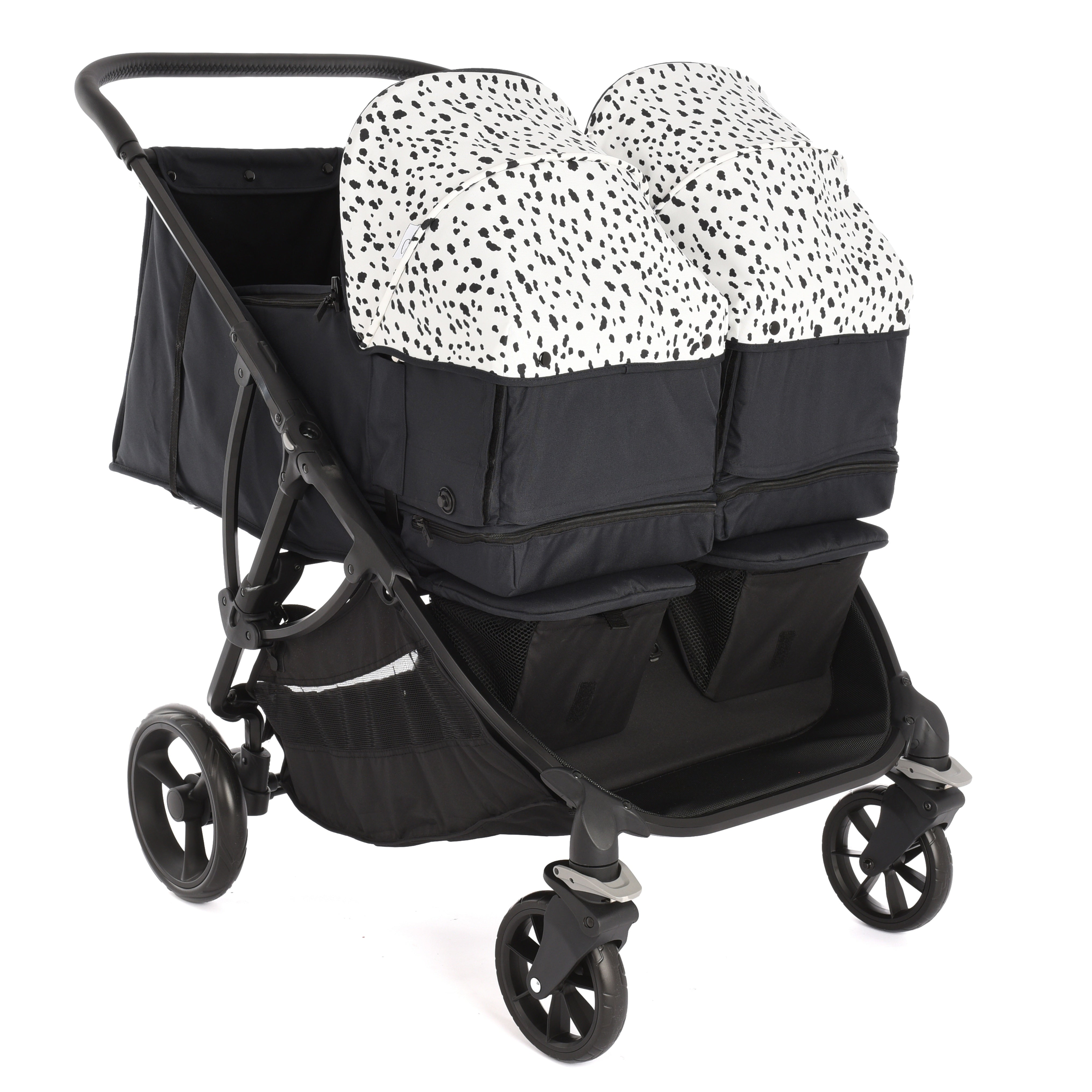 Roma Gemini Base with Colour Pack - Jet Black