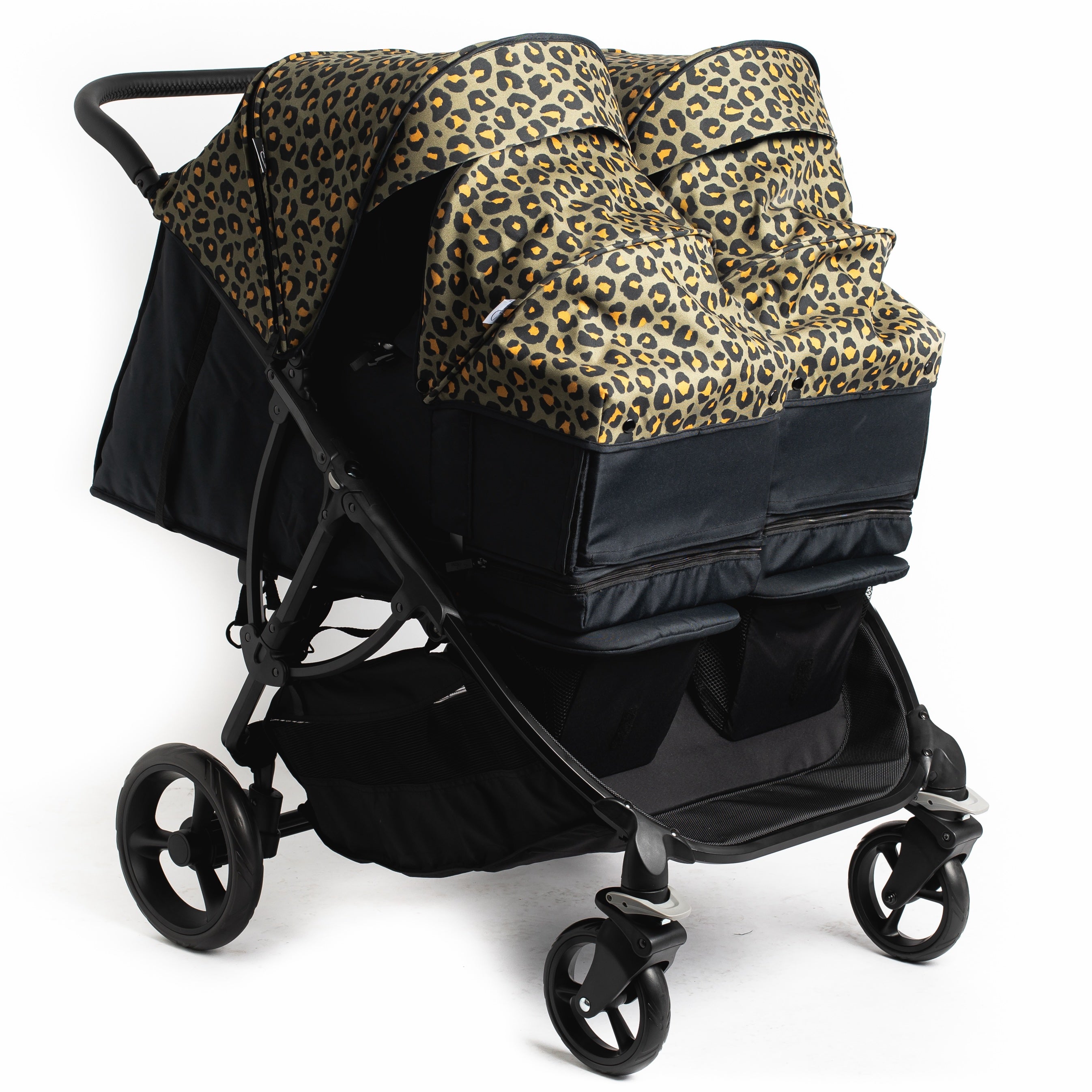 Roma Gemini Base with Colour Pack - Khaki Leopard