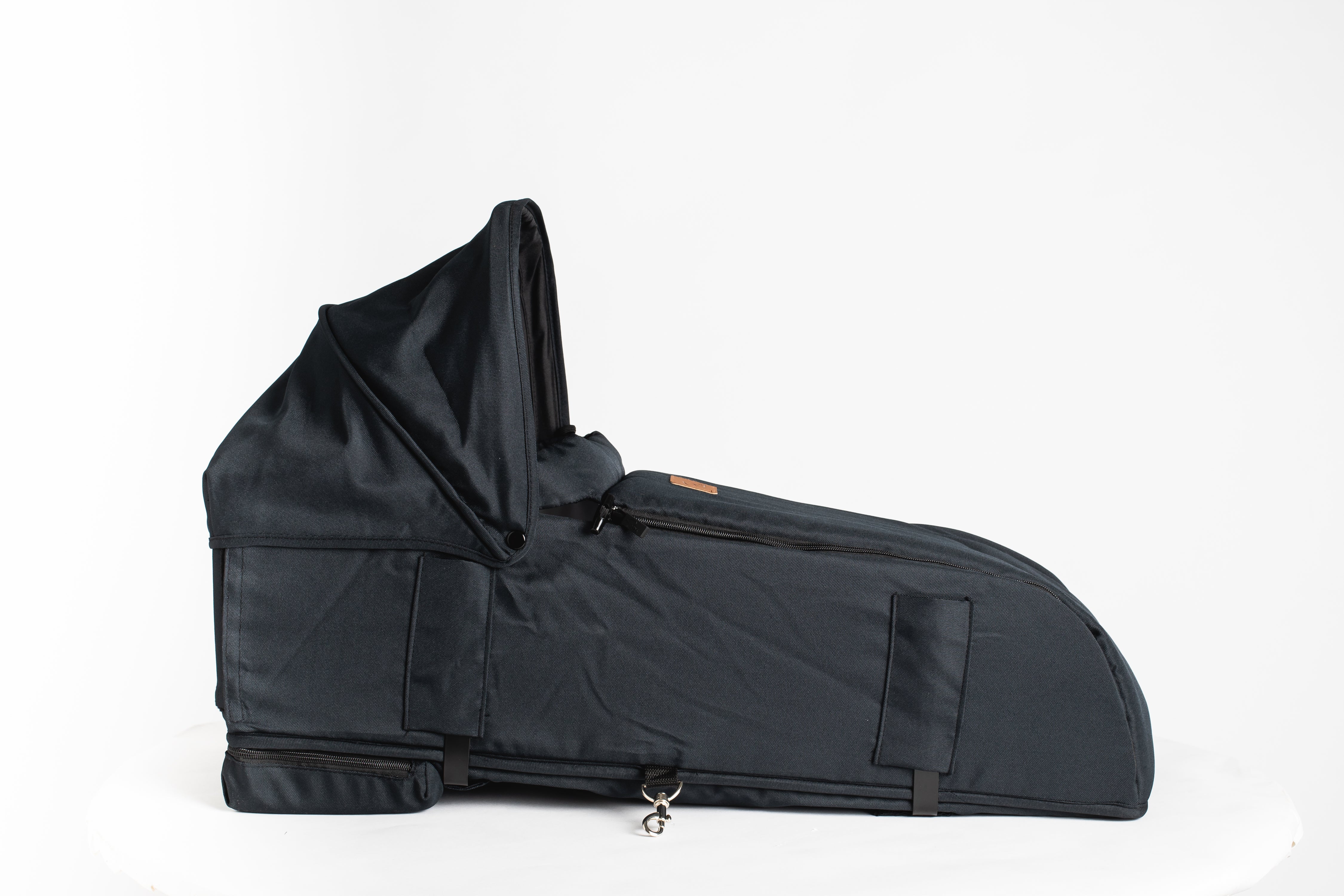 Roma Gemini Sibling Bundle - Jet Black + FREE Footmuff