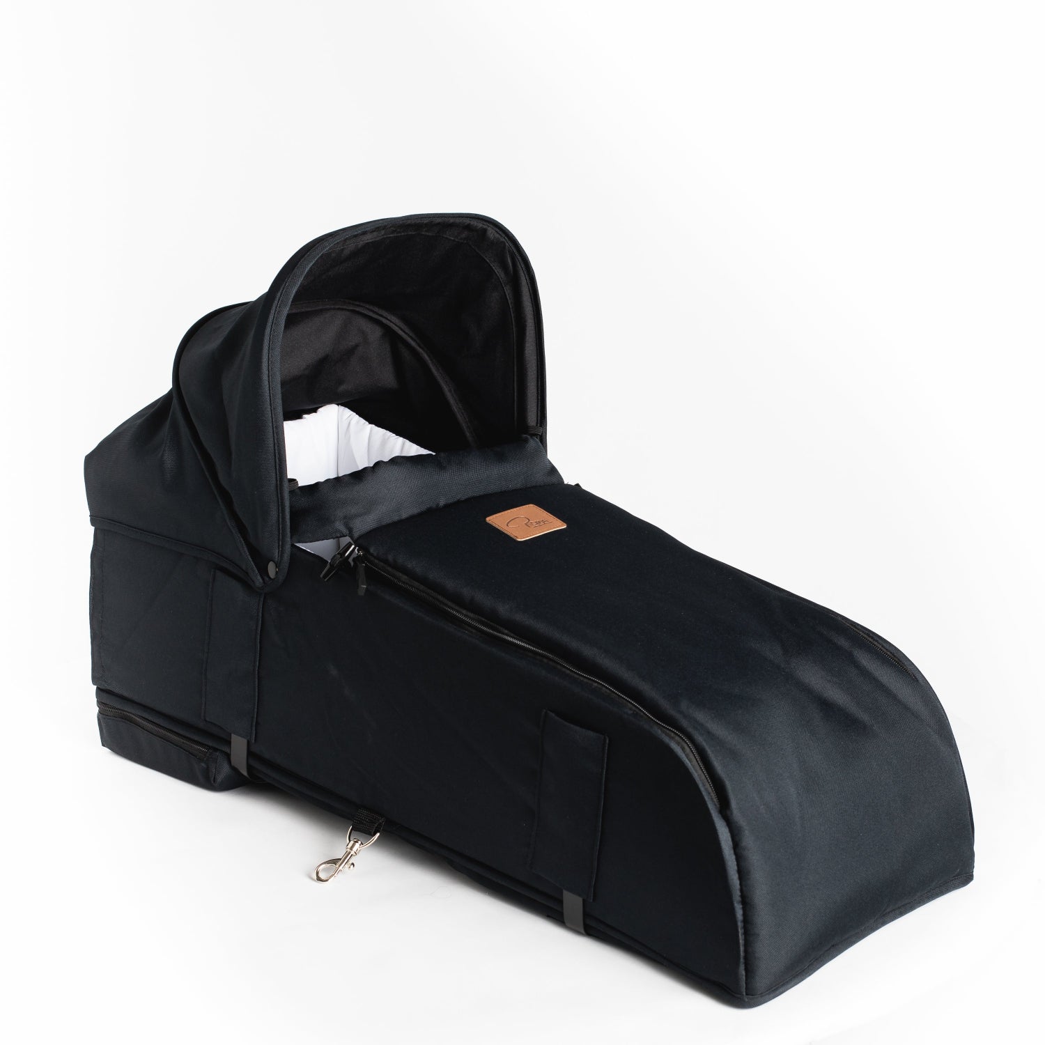 Roma Gemini 2 Carrycot - Jet Black