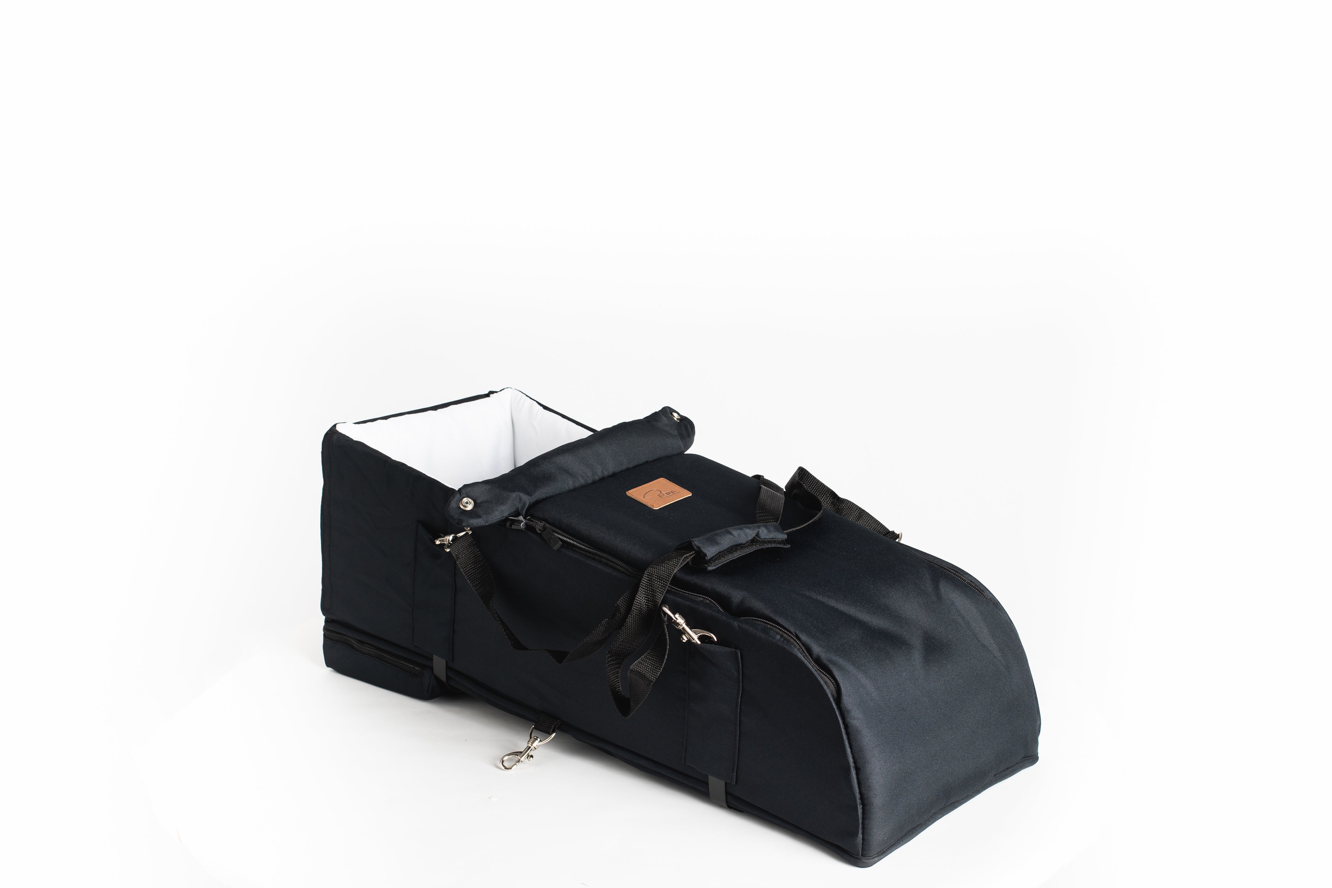Roma Gemini 2 Carrycot - Jet Black