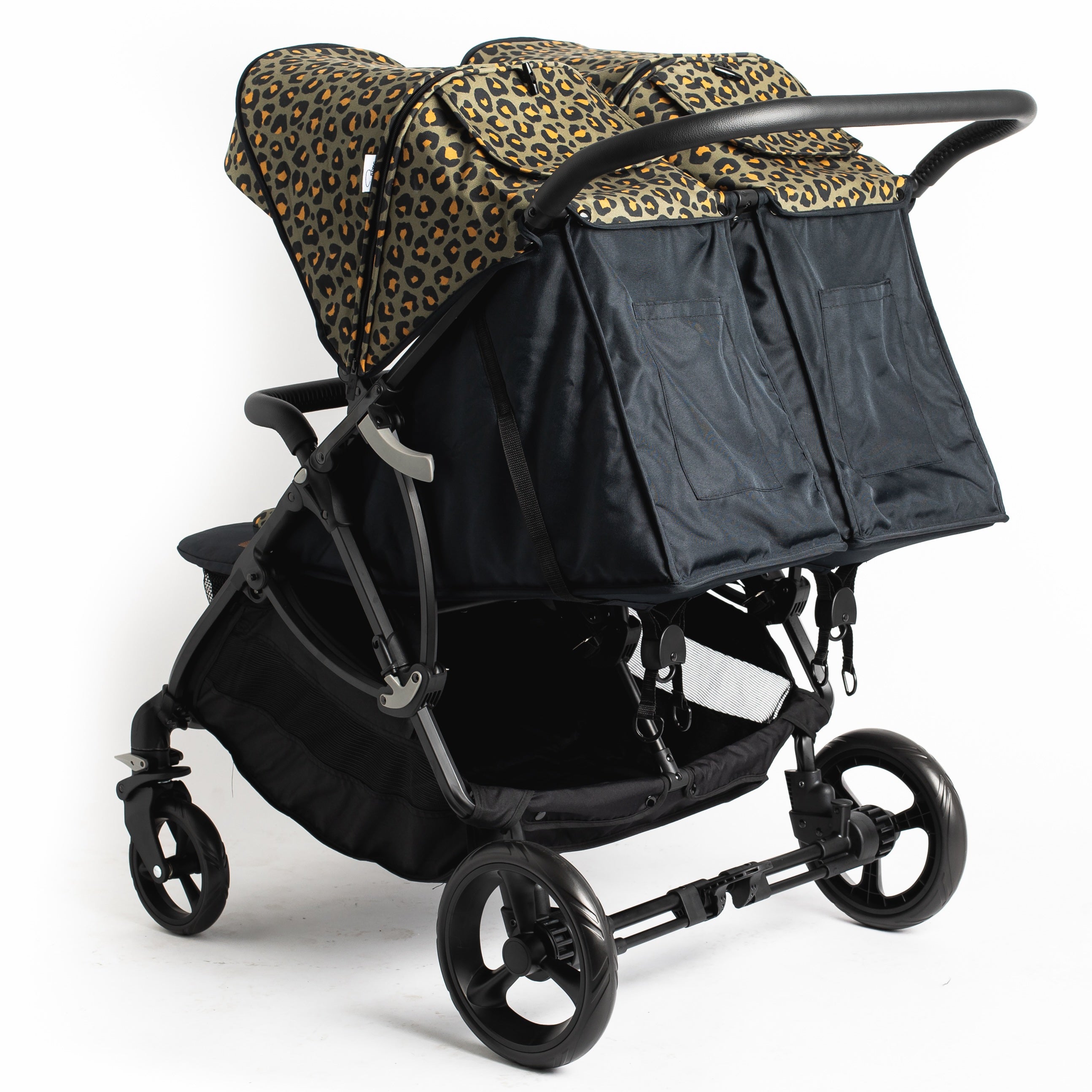 Roma Gemini Base with Colour Pack - Khaki Leopard