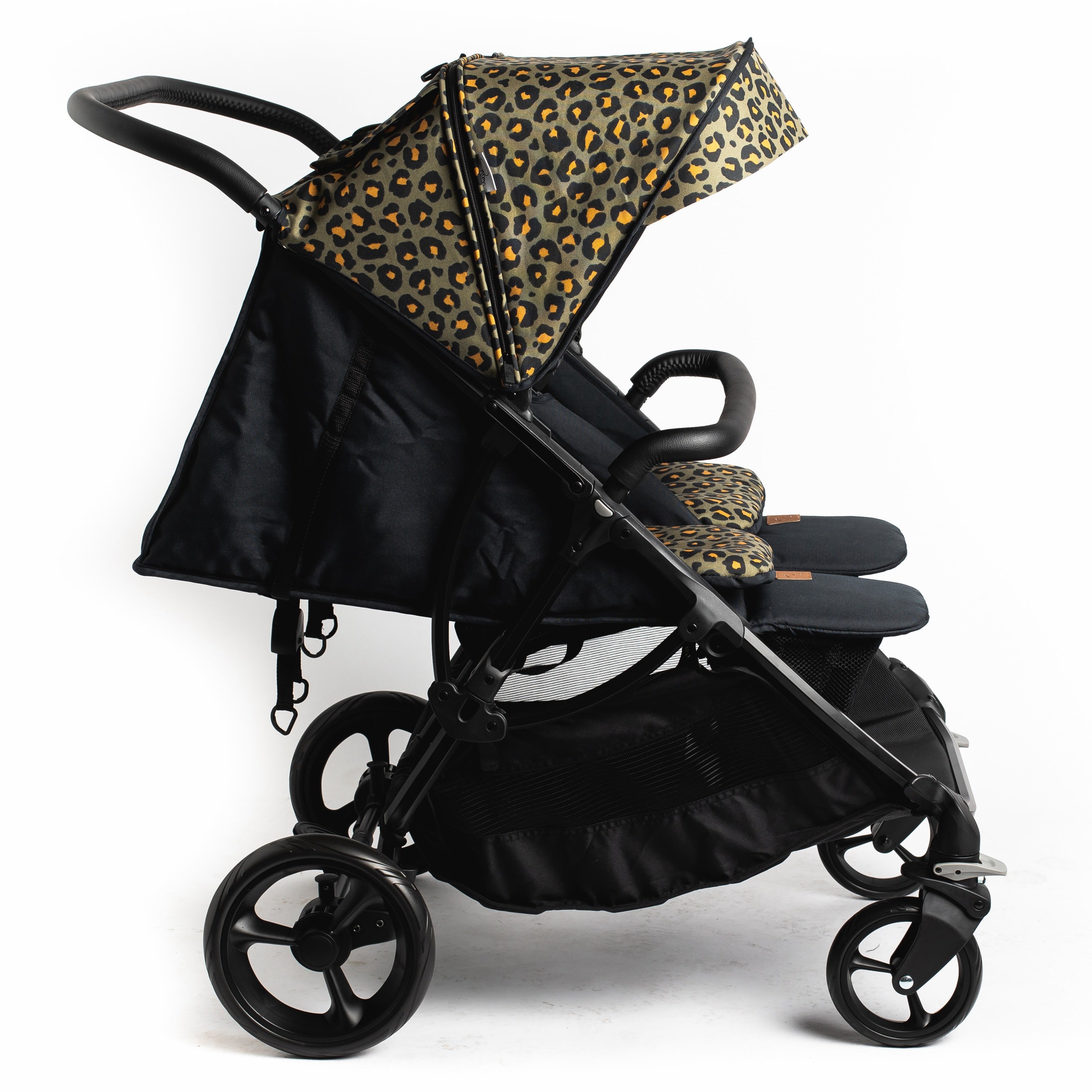 Roma Gemini Base with Colour Pack - Khaki Leopard