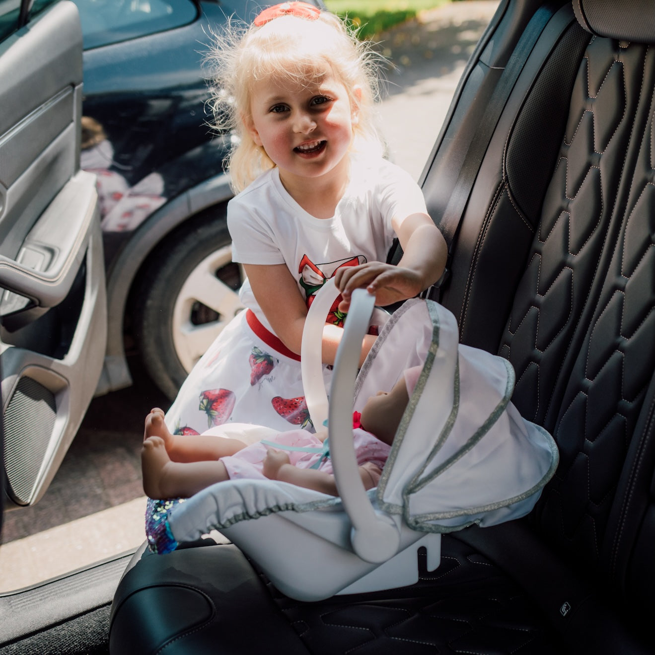 Roma Polly Dolls Car Seat