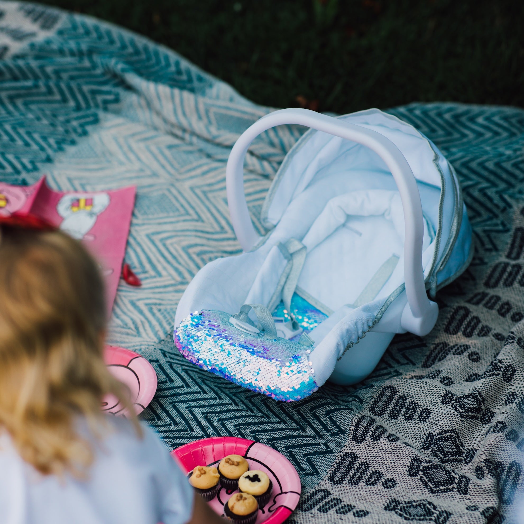 Roma Polly Dolls Car Seat