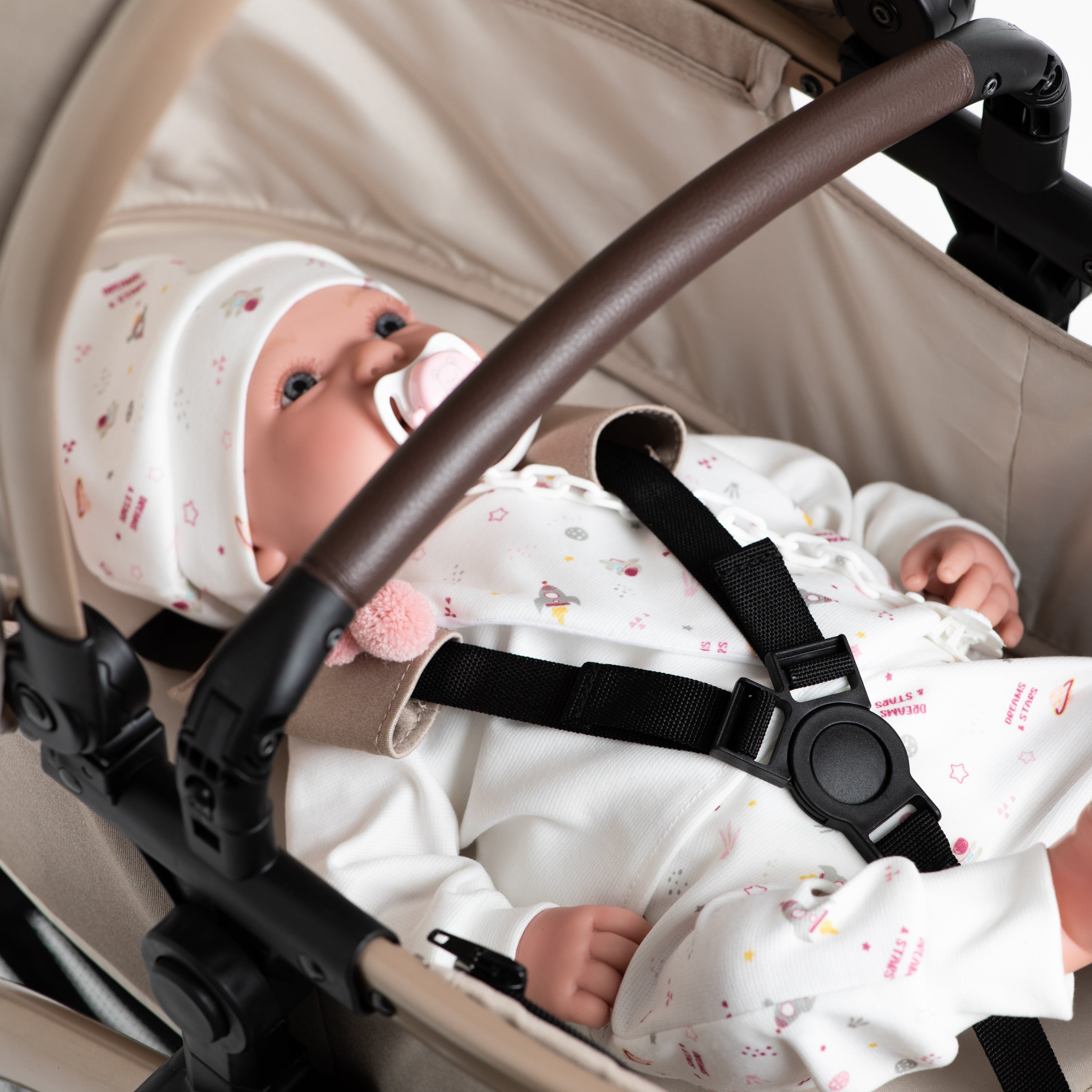 egg® Dolls Pram - Feather