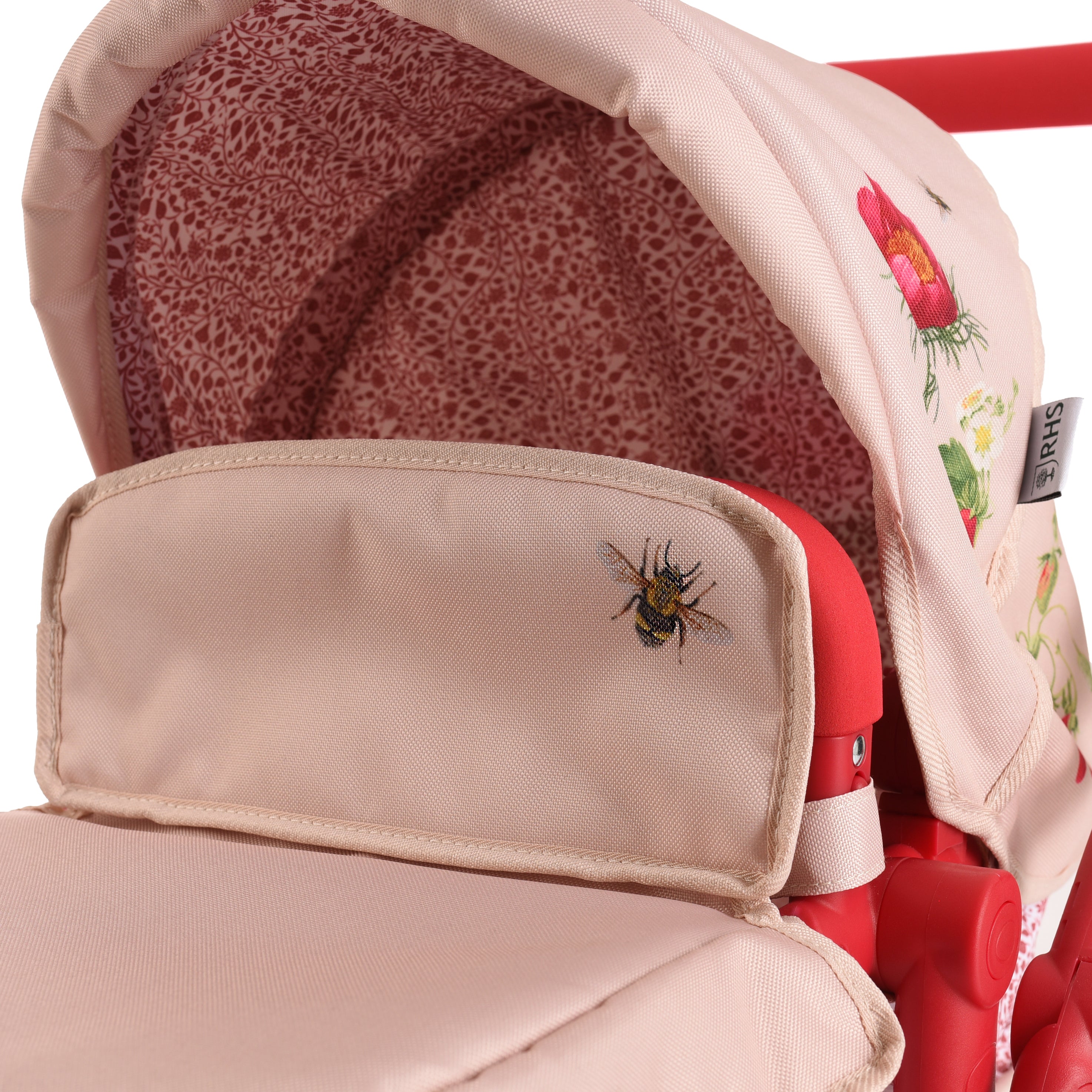 Roma RHS Twin Dolls Pram - Flora