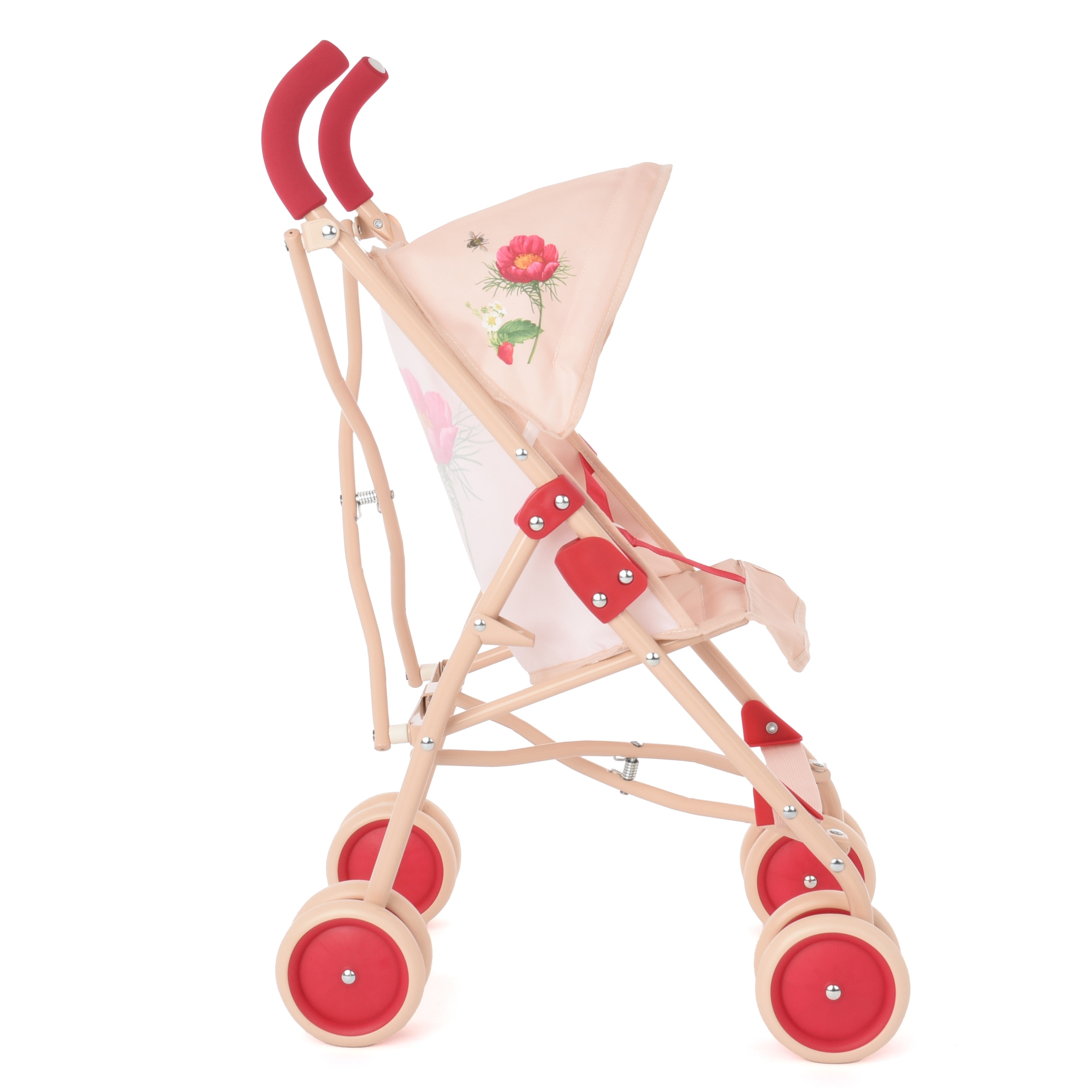 Roma RHS XL Umbrella Buggy and Crying Doll - Flora