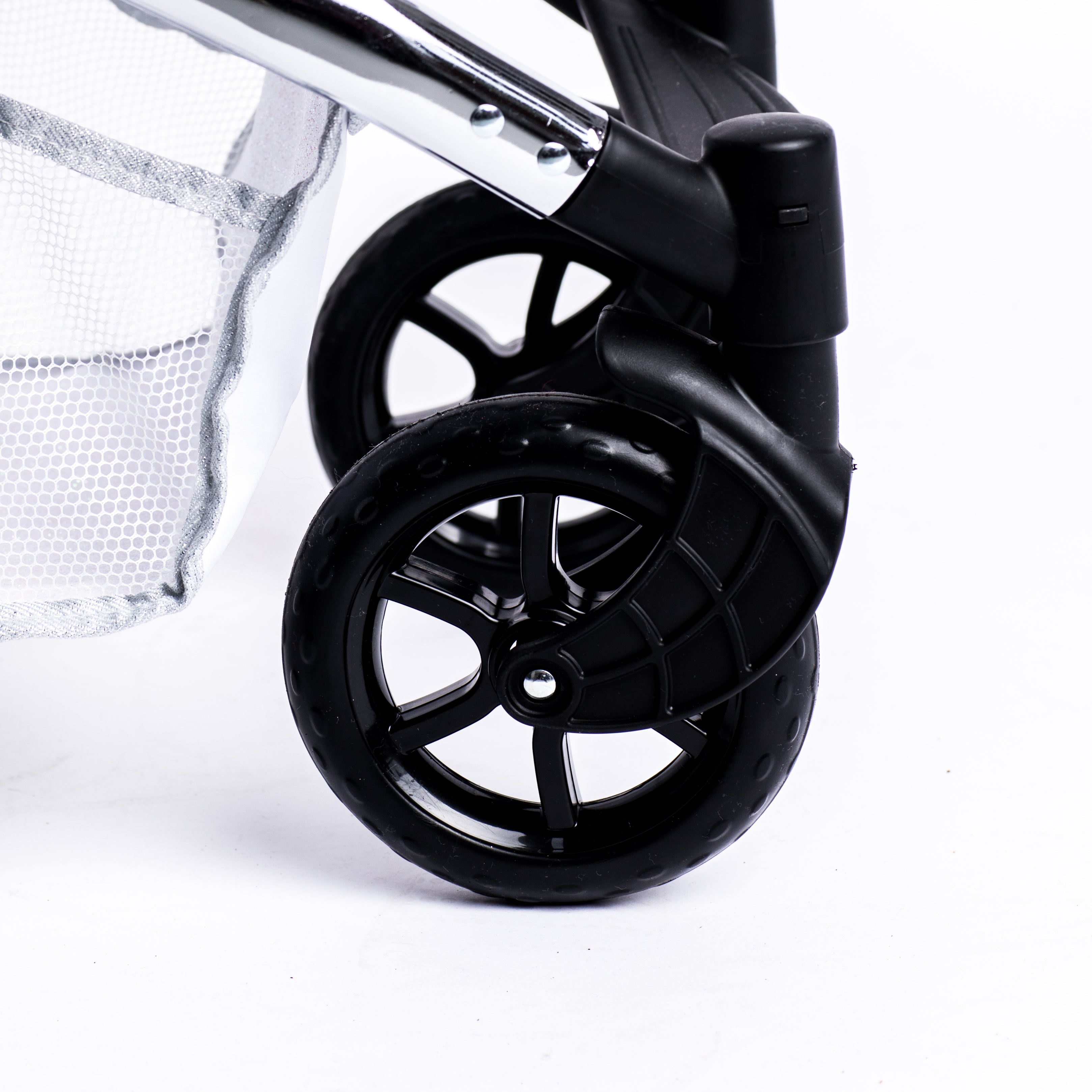 Spares - Roma Dolls Pram Spare Wheel, Front or Rear