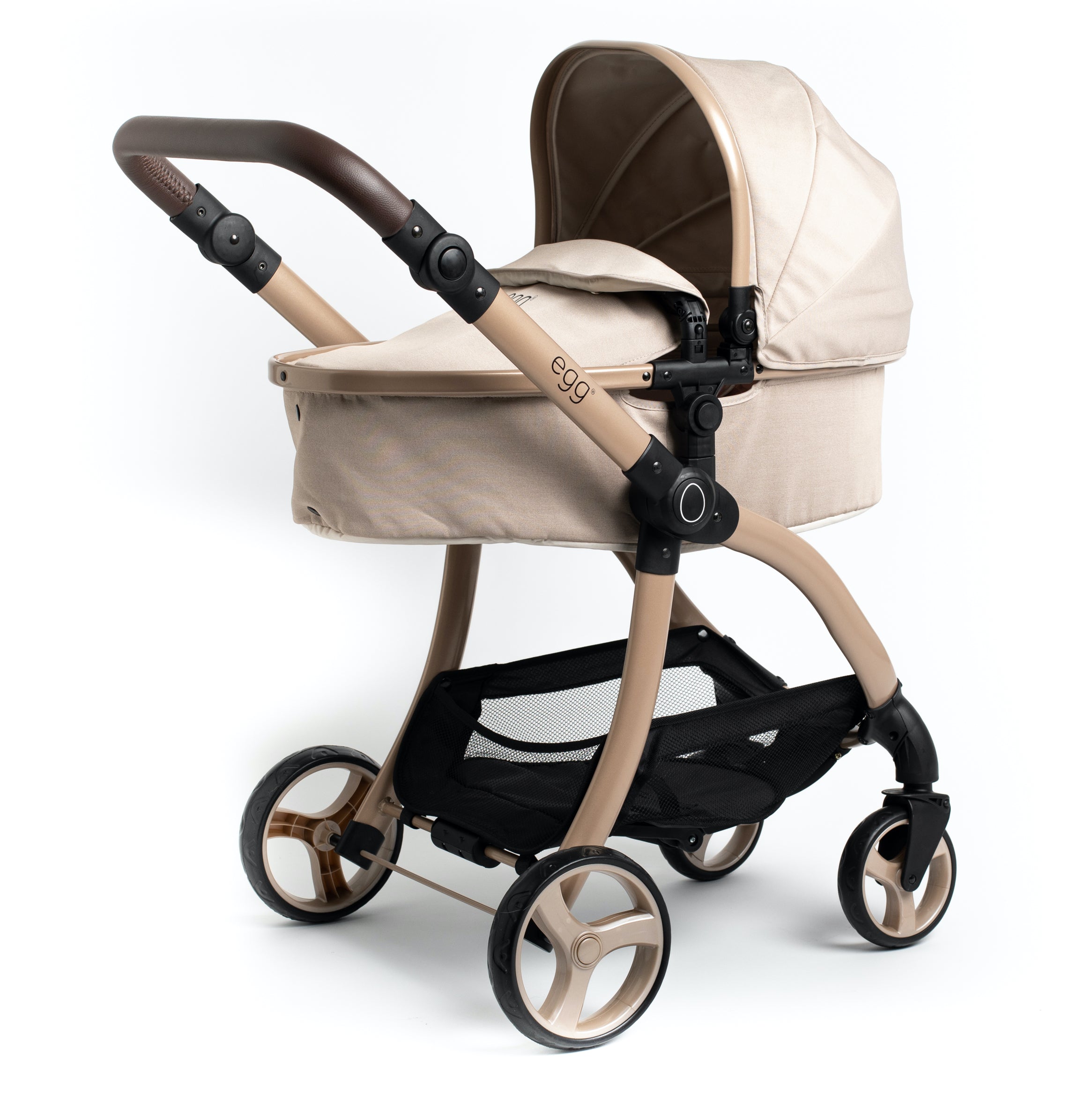 Spares - Roma Egg® Dolls Pram Replacement Front Wheel – Feather & Hush Violet