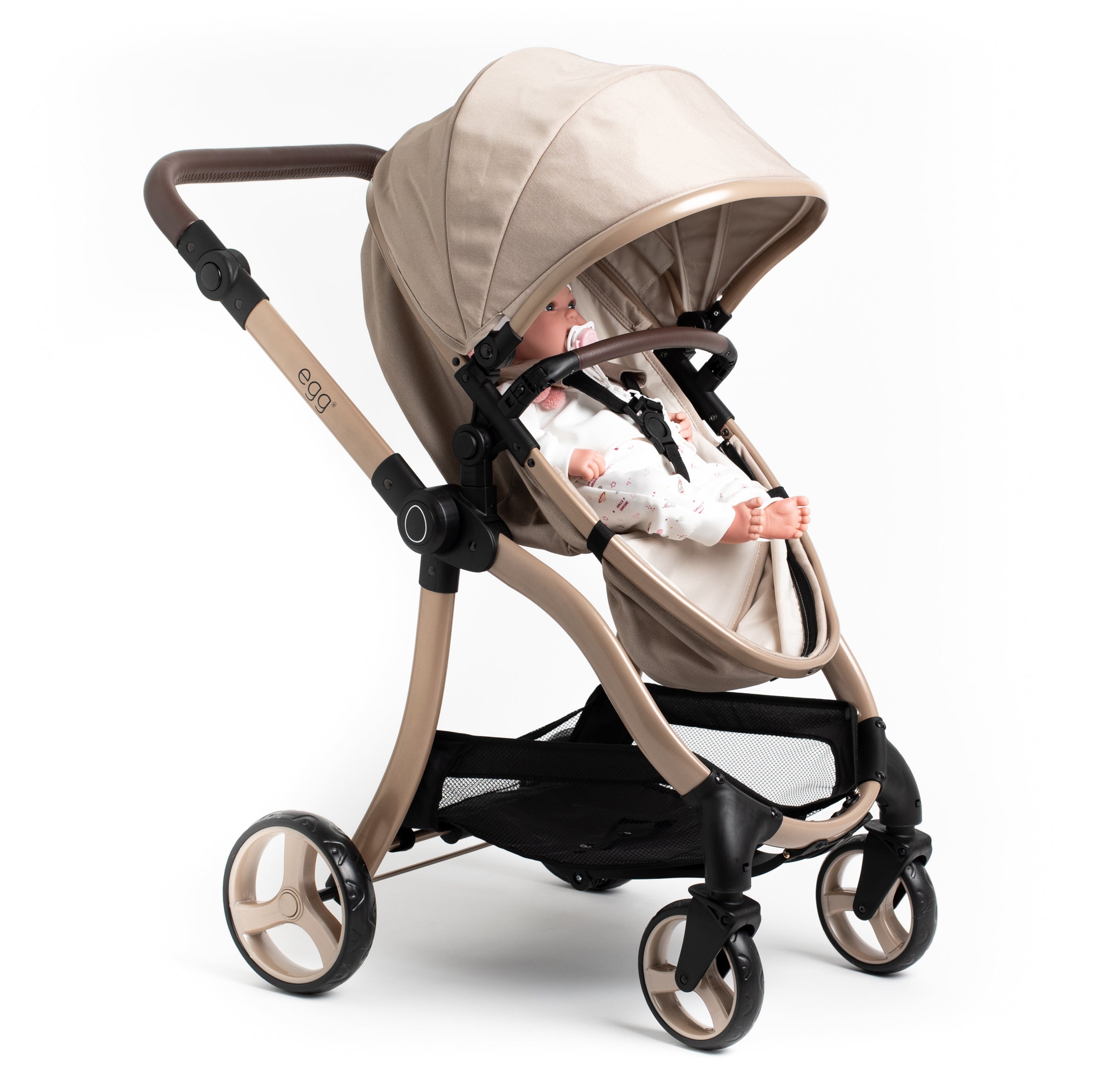 egg® Dolls Pram - Feather