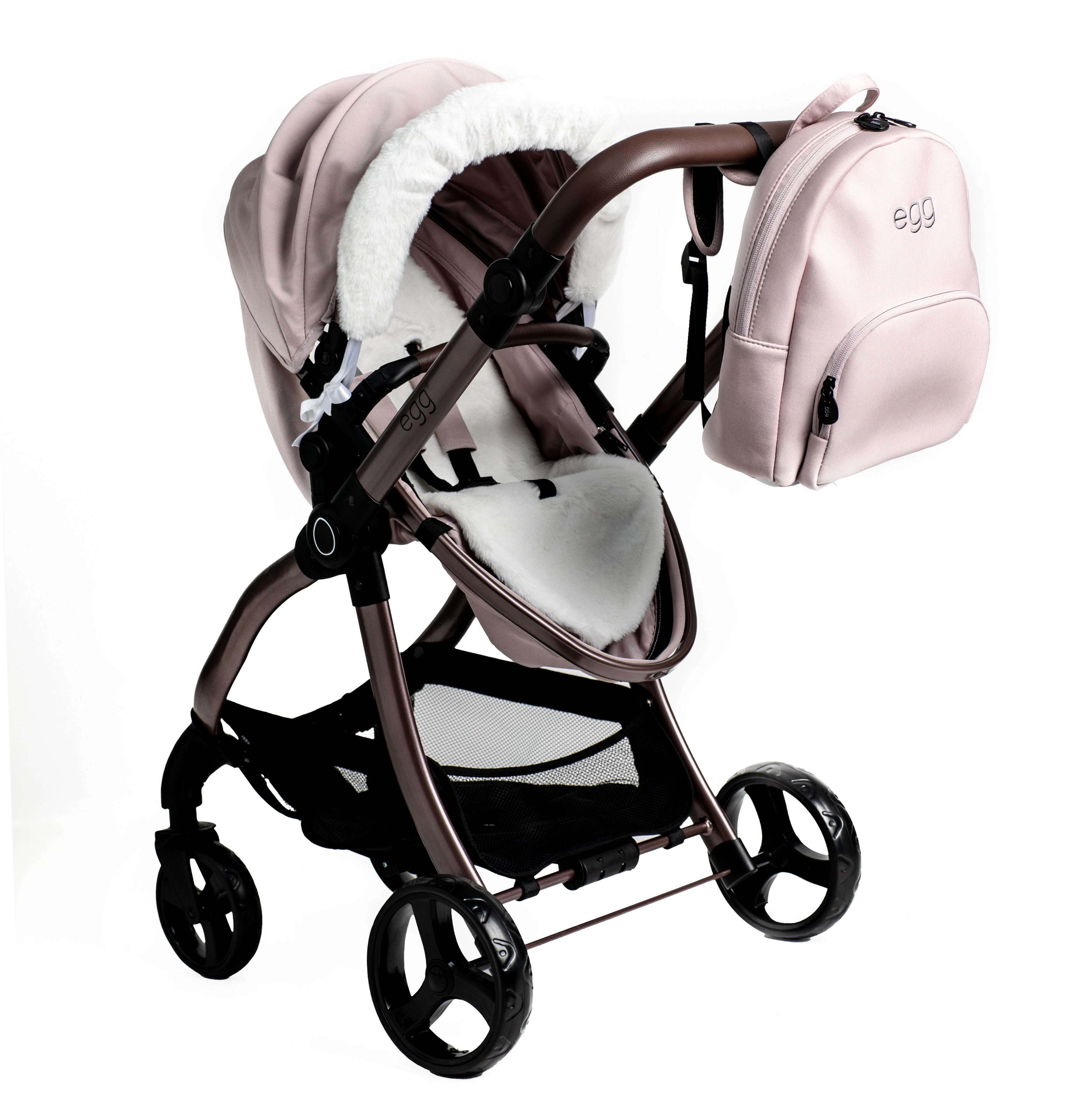 egg® Dolls Pram - Hush Violet