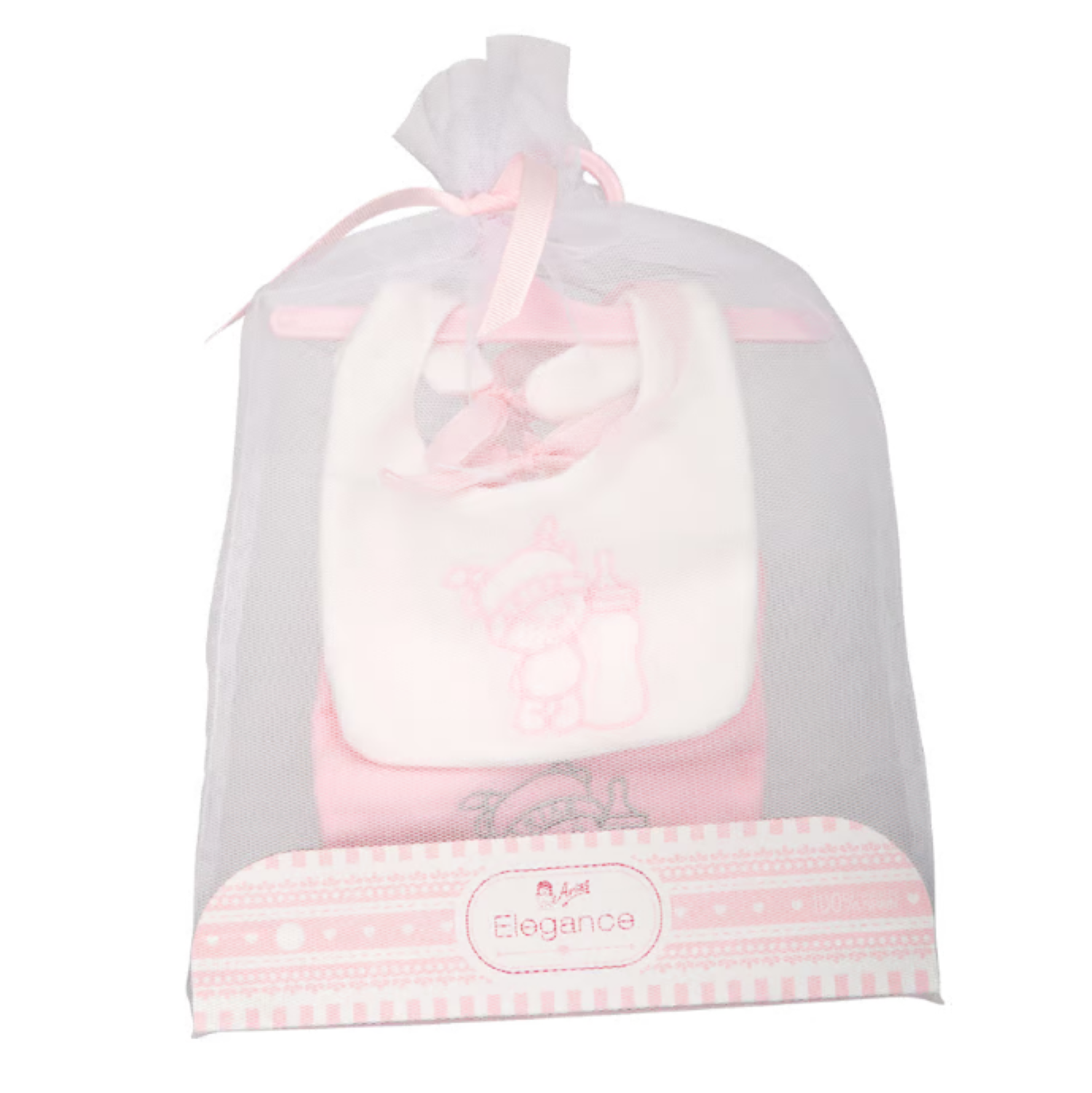 Arias Set of Two Bibs