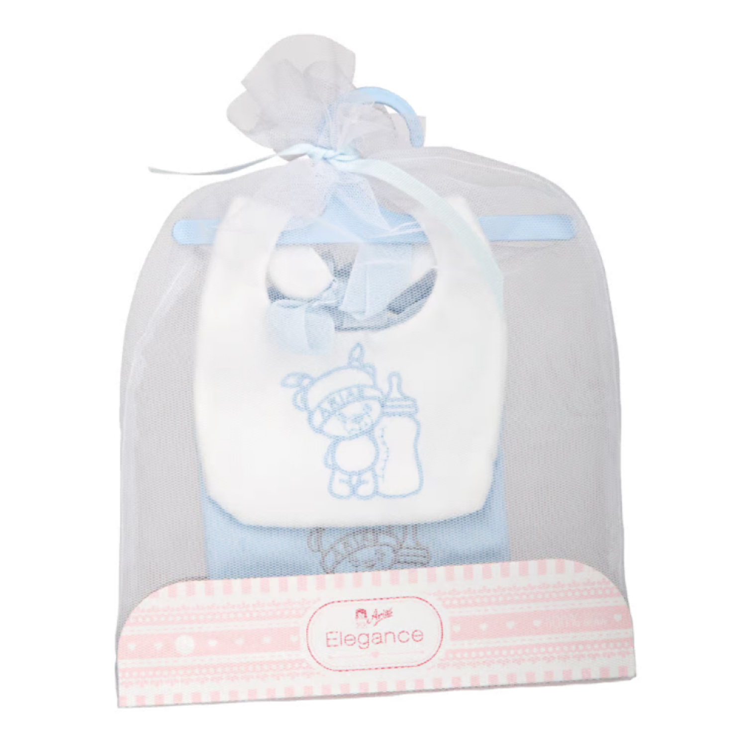 Arias Set of Two Bibs