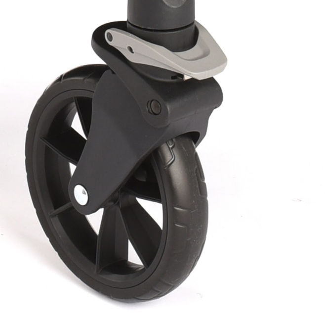 Roma Gemini Stroller - Front Wheel