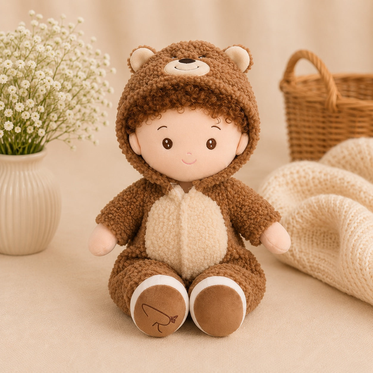 Roma Rag Doll - Teddy
