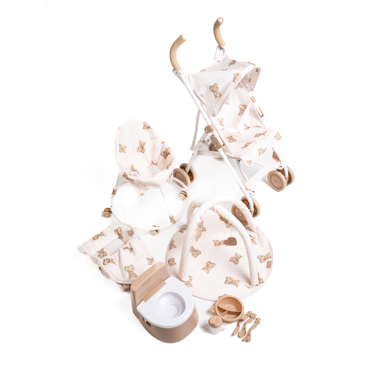 Roma Teddy Complete Bundle