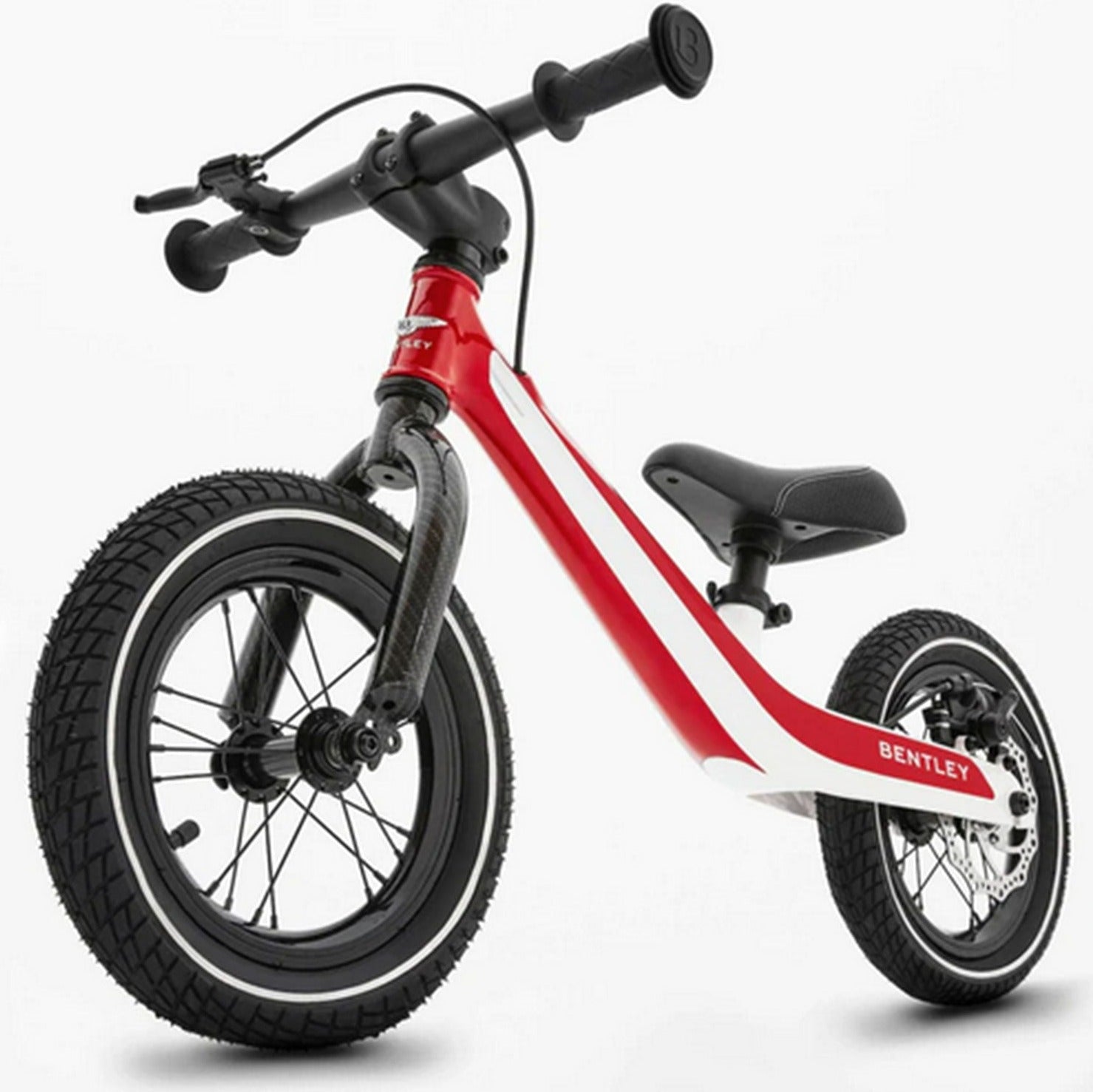 Bentley Balance Bike - Dragon Red / Glacier White Open Box