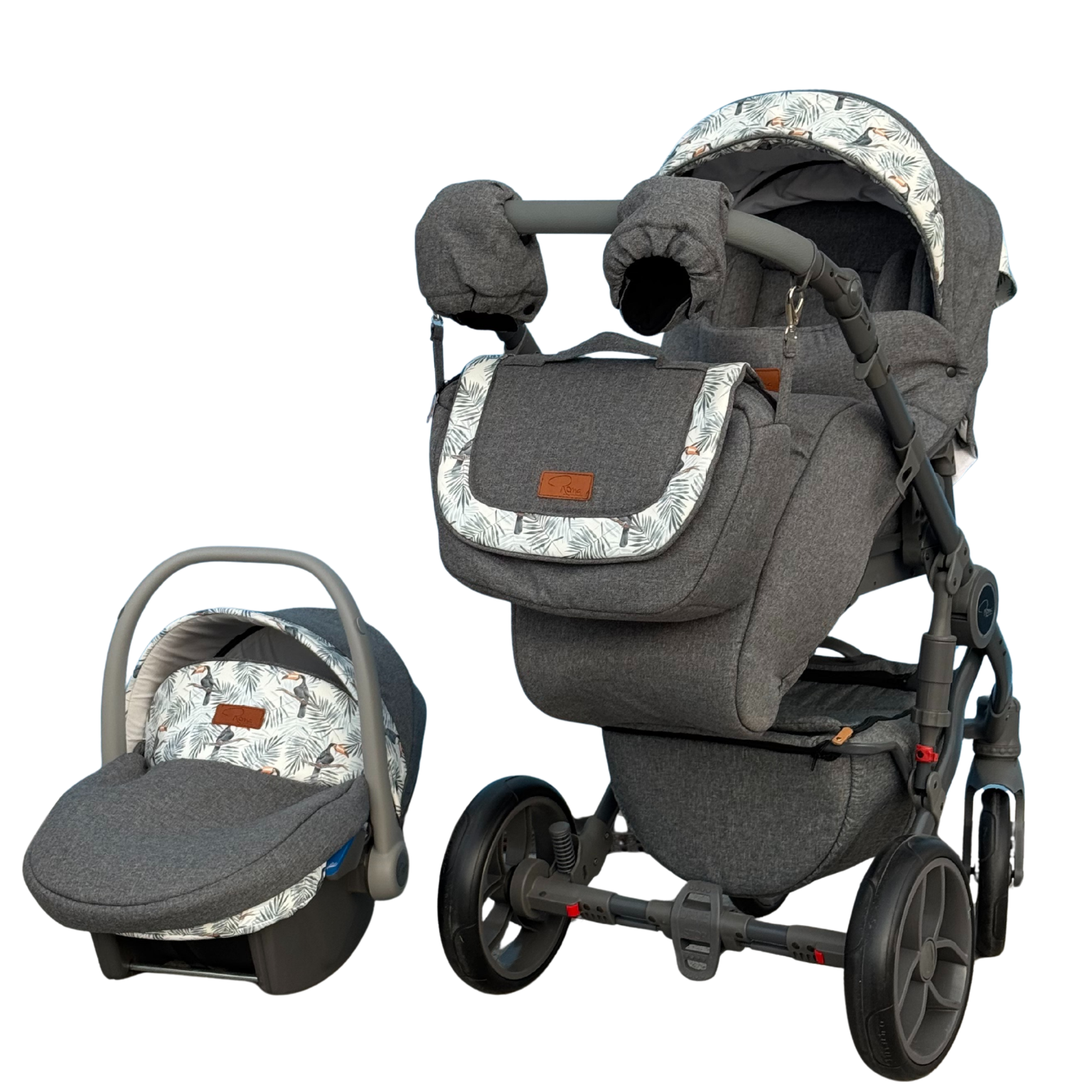 Ex Display Roma Bambino 2-in-1 Travel System – Limited Edition "Toucan