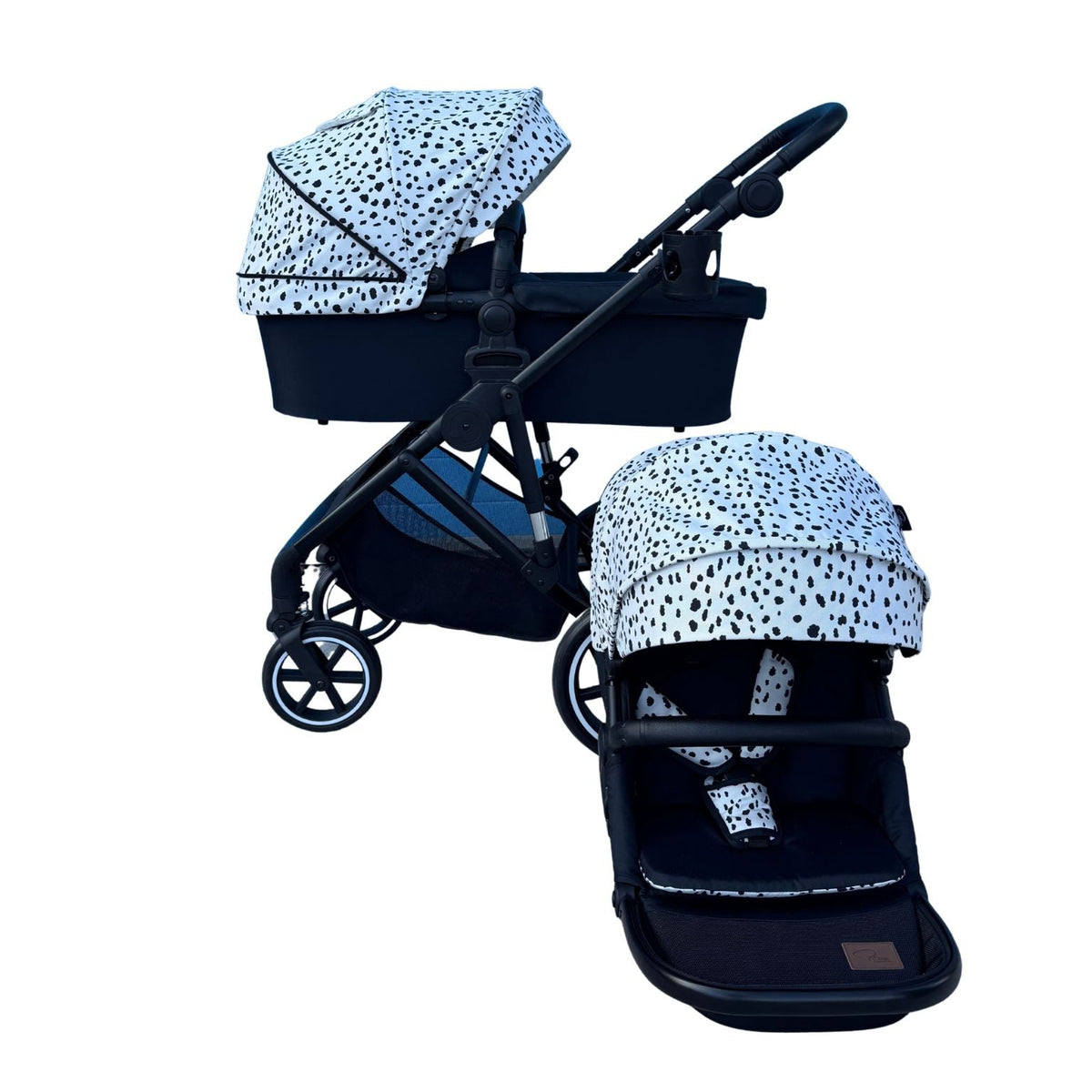 Ex Display - Roma Vita 2-in-1 Pram System – Dalmatian