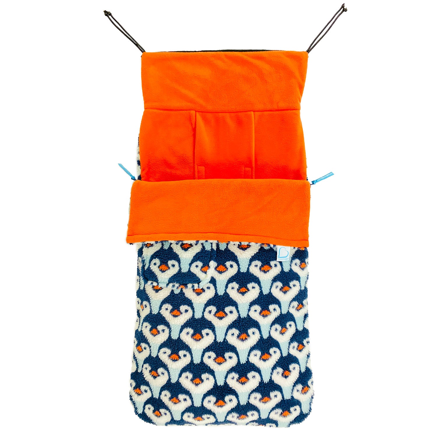 Buggysnuggle Snuggle Sherpa Footmuff - Waddle