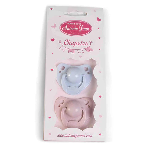 Antonio Juan Baby Dummy – Pack of 2 (Pink and Blue)